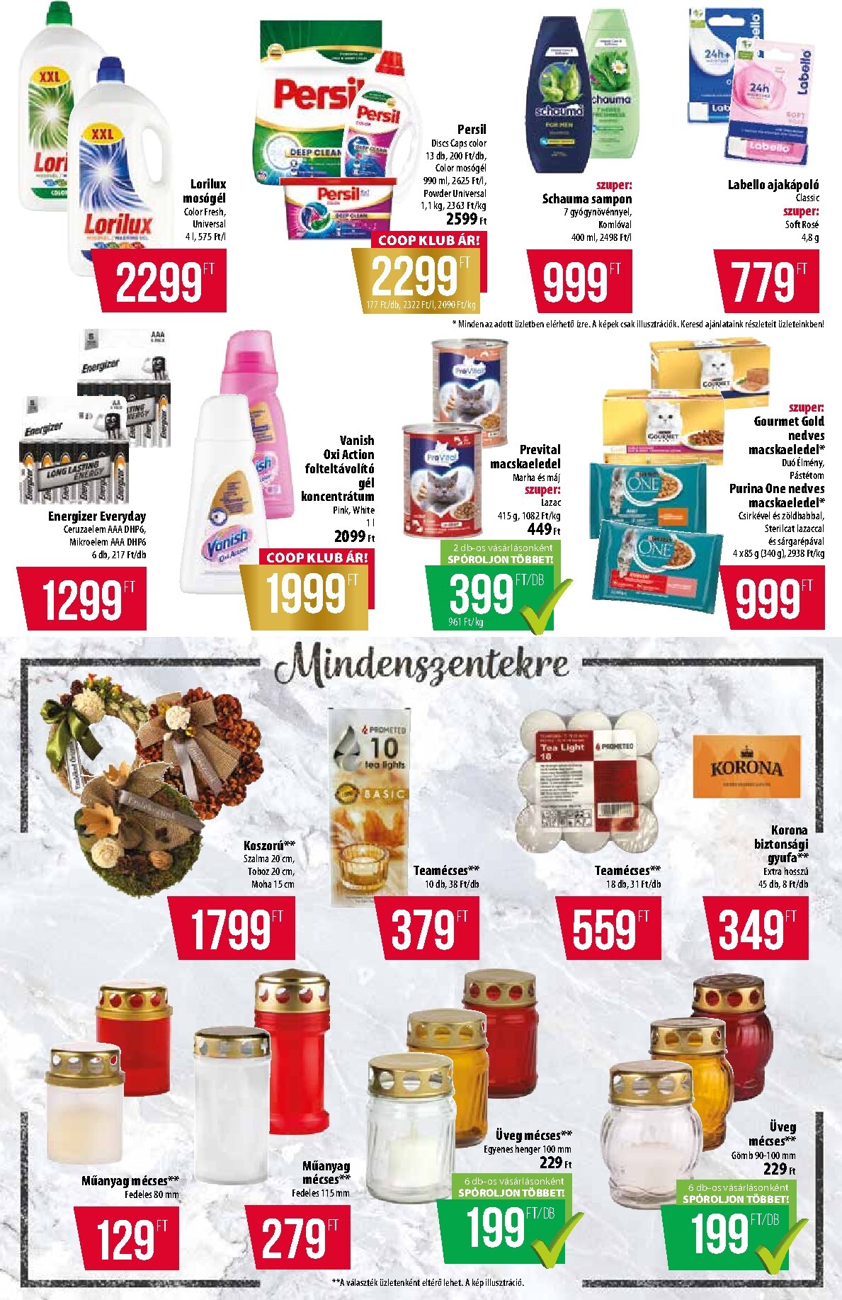 coop - A jövőbeli Coop - Alföld - Abc-Szuper akciós újság csütörtöktől 2026.10.08.-tól szerdától 2026.10.14.-ig érvényes. - page: 11