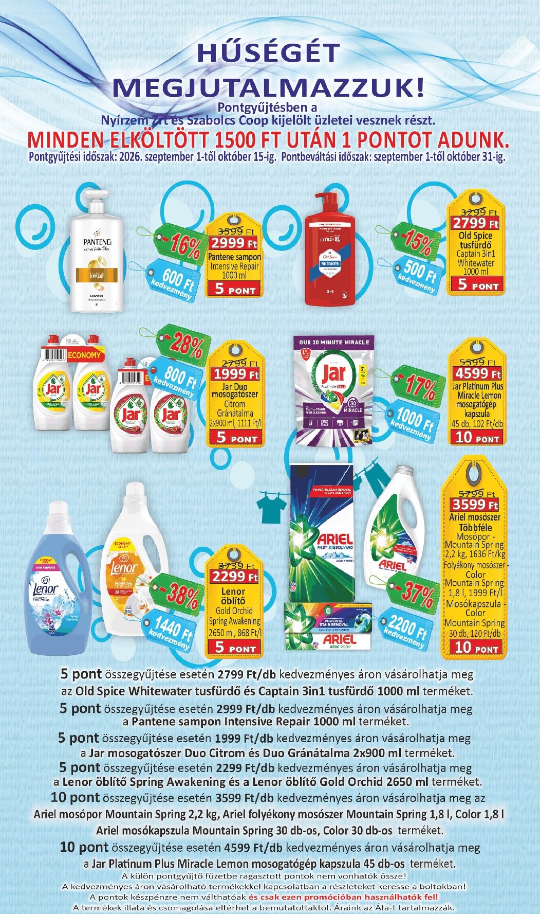 coop - A jövőbeli Coop - Nyírzem/Szabolcs akciós újság csütörtöktől 2026.10.15.-tól szerdától 2026.10.21.-ig érvényes. - page: 8