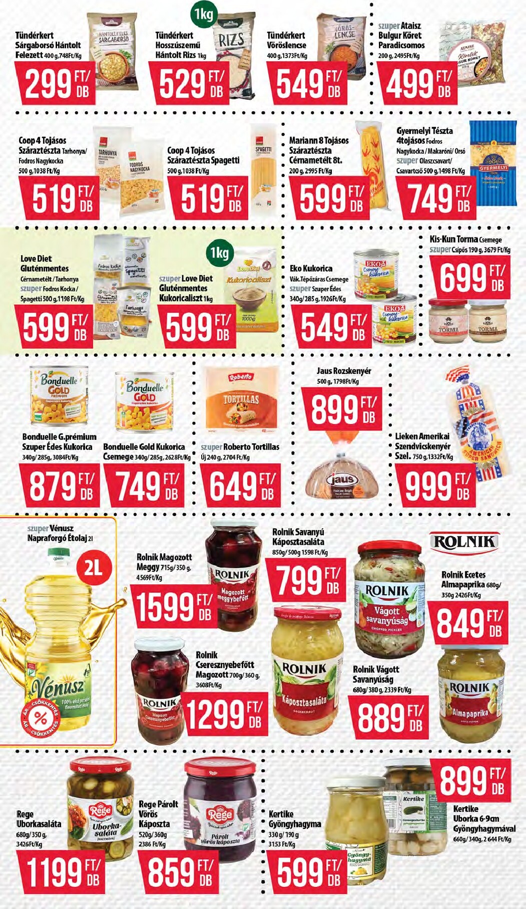 coop - A jövőbeli Coop - Hétforrás akciós újság csütörtöktől 2026.10.15.-tól szerdától 2026.10.28.-ig érvényes. - page: 8