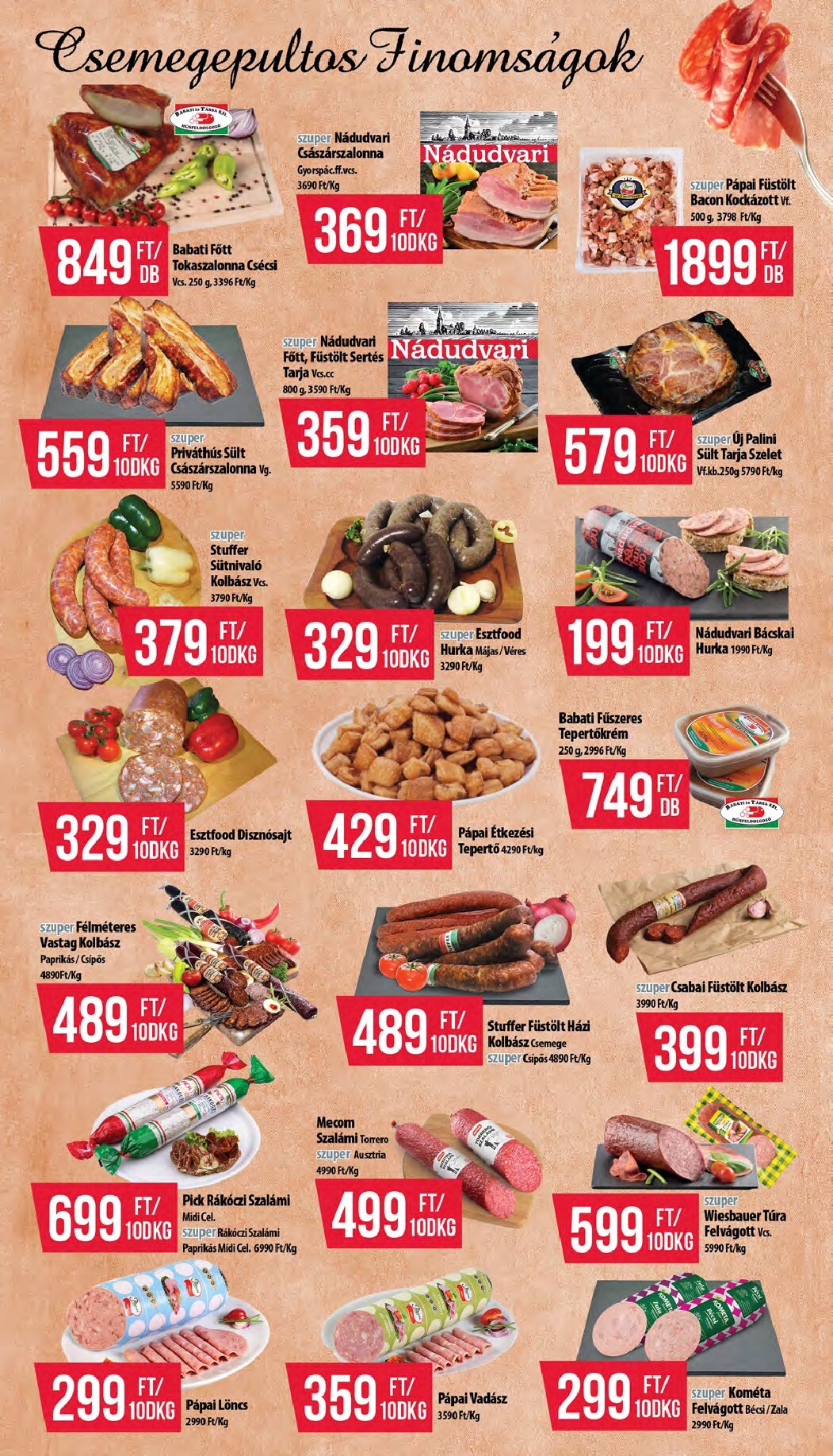coop - A jövőbeli Coop - Hétforrás akciós újság csütörtöktől 2026.10.15.-tól szerdától 2026.10.28.-ig érvényes. - page: 2