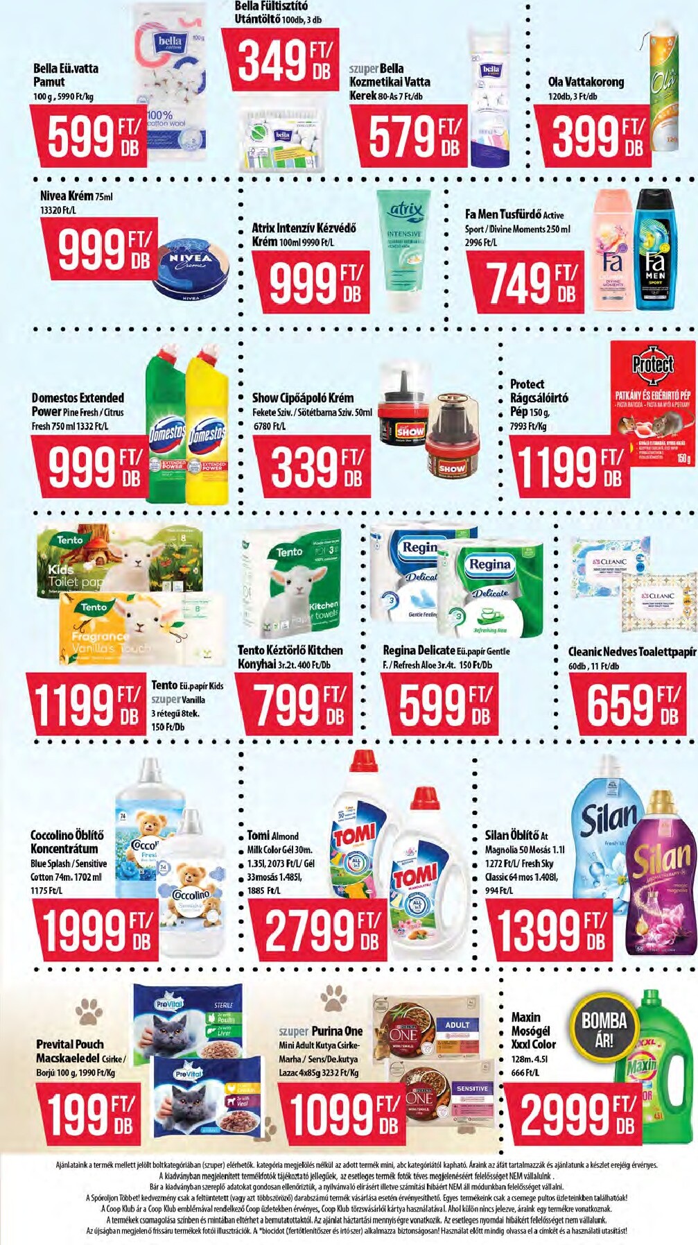coop - A jövőbeli Coop - Hétforrás akciós újság csütörtöktől 2026.10.15.-tól szerdától 2026.10.28.-ig érvényes. - page: 11
