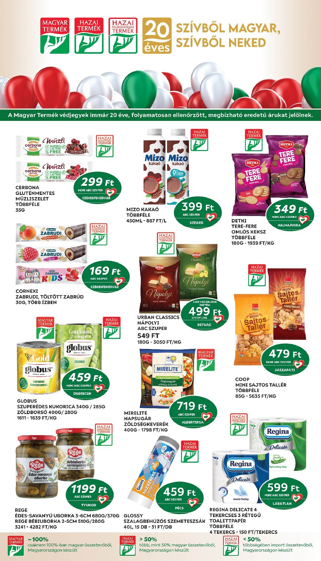 coop - A jövőbeli Coop - Nyírzem/Szabolcs akciós újság csütörtöktől 2026.10.22.-tól szerdától 2026.10.28.-ig érvényes. - page: 4