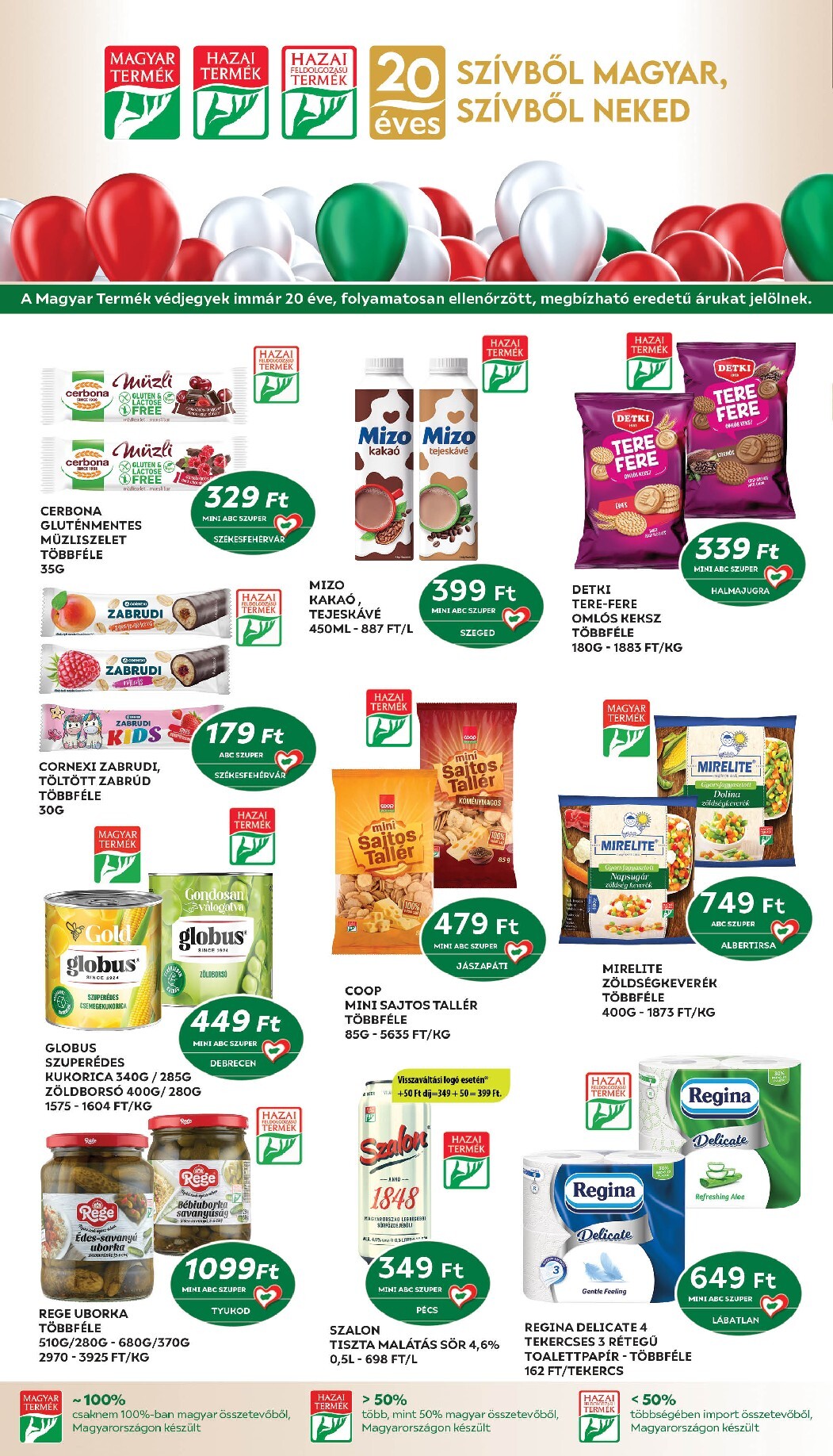 coop - A jövőbeli Coop - Mecsek akciós újság csütörtöktől 2026.10.22.-tól szerdától 2026.10.28.-ig érvényes. - page: 4