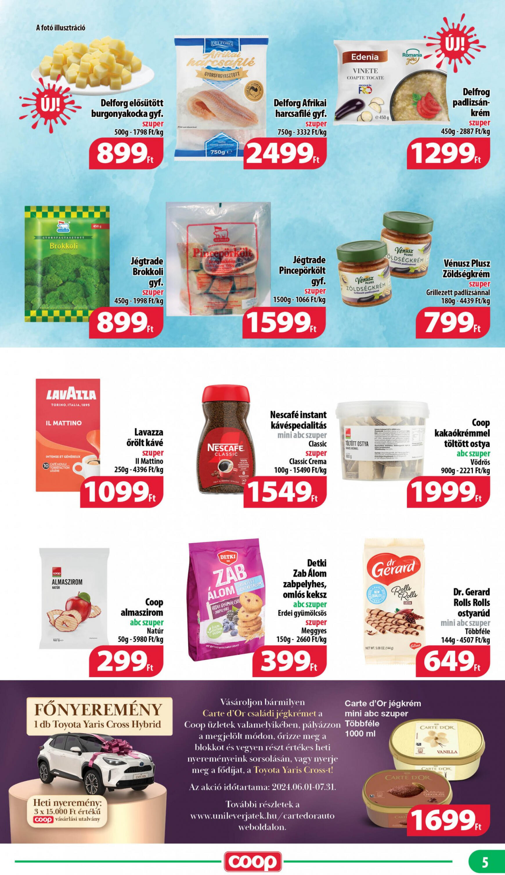 coop - Aktuális újság Coop - Mini Abc Szuper Mecsek 07.18. - 07.24. - page: 5