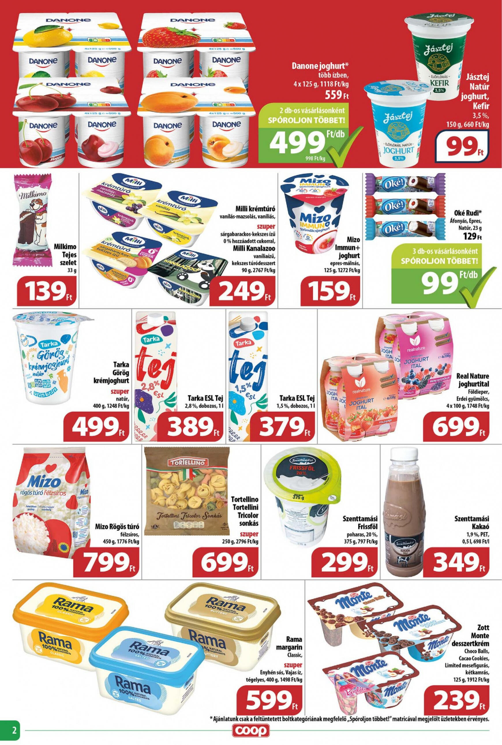 coop - Aktuális újság Coop - Abc Szuper 07.25. - 07.31. - page: 2