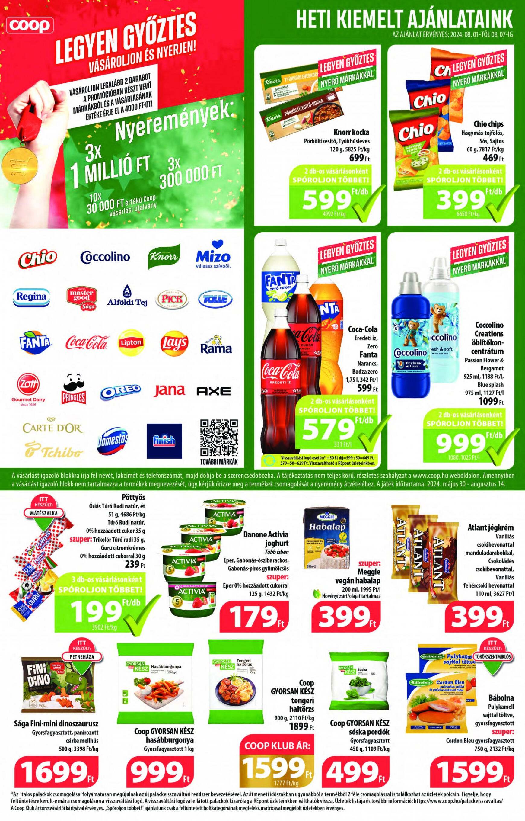 coop - Aktuális újság Coop - Abc Szuper 08.01. - 08.07. - page: 3