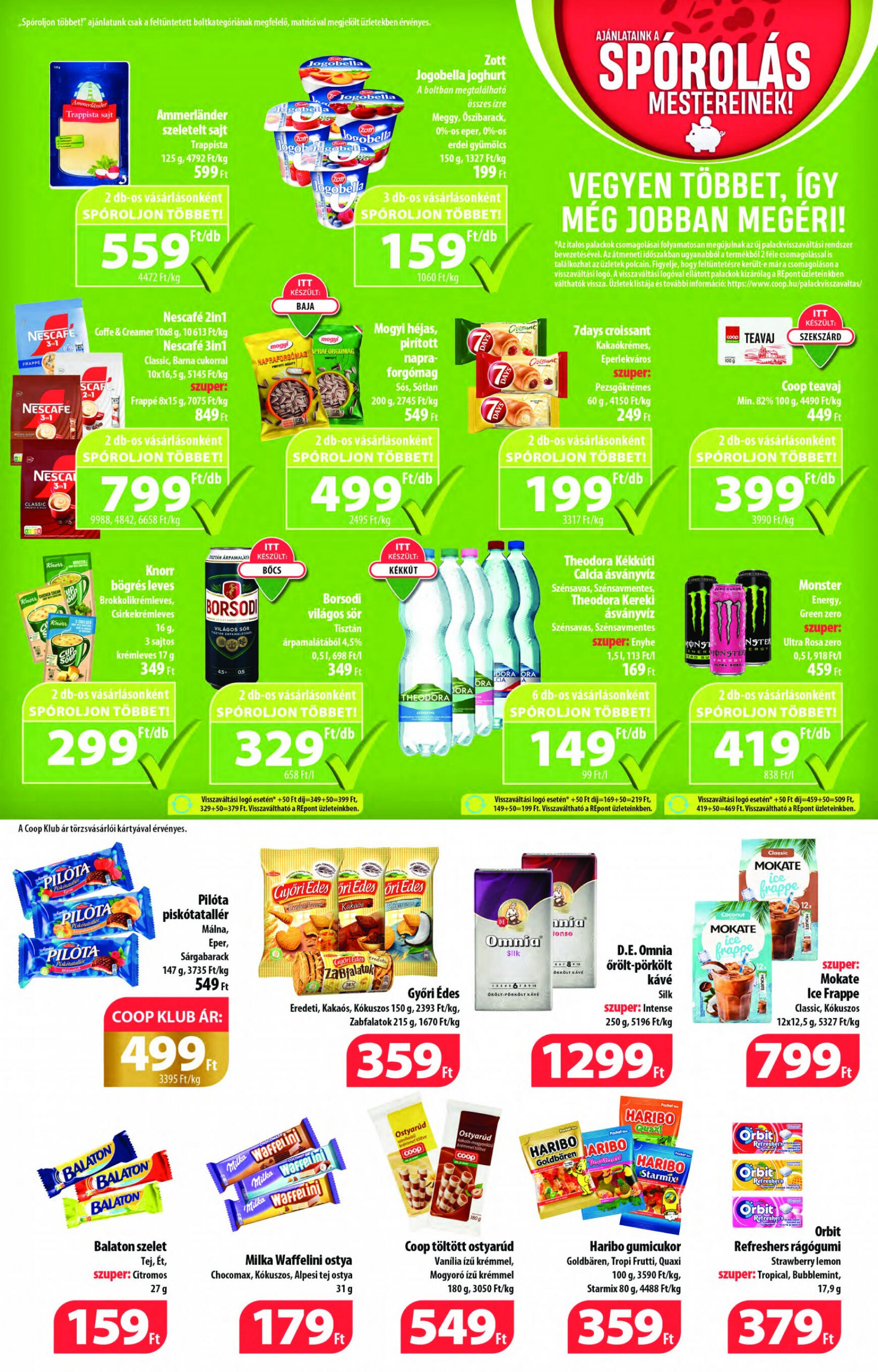 coop - Aktuális újság Coop - Abc Szuper 08.01. - 08.07. - page: 5