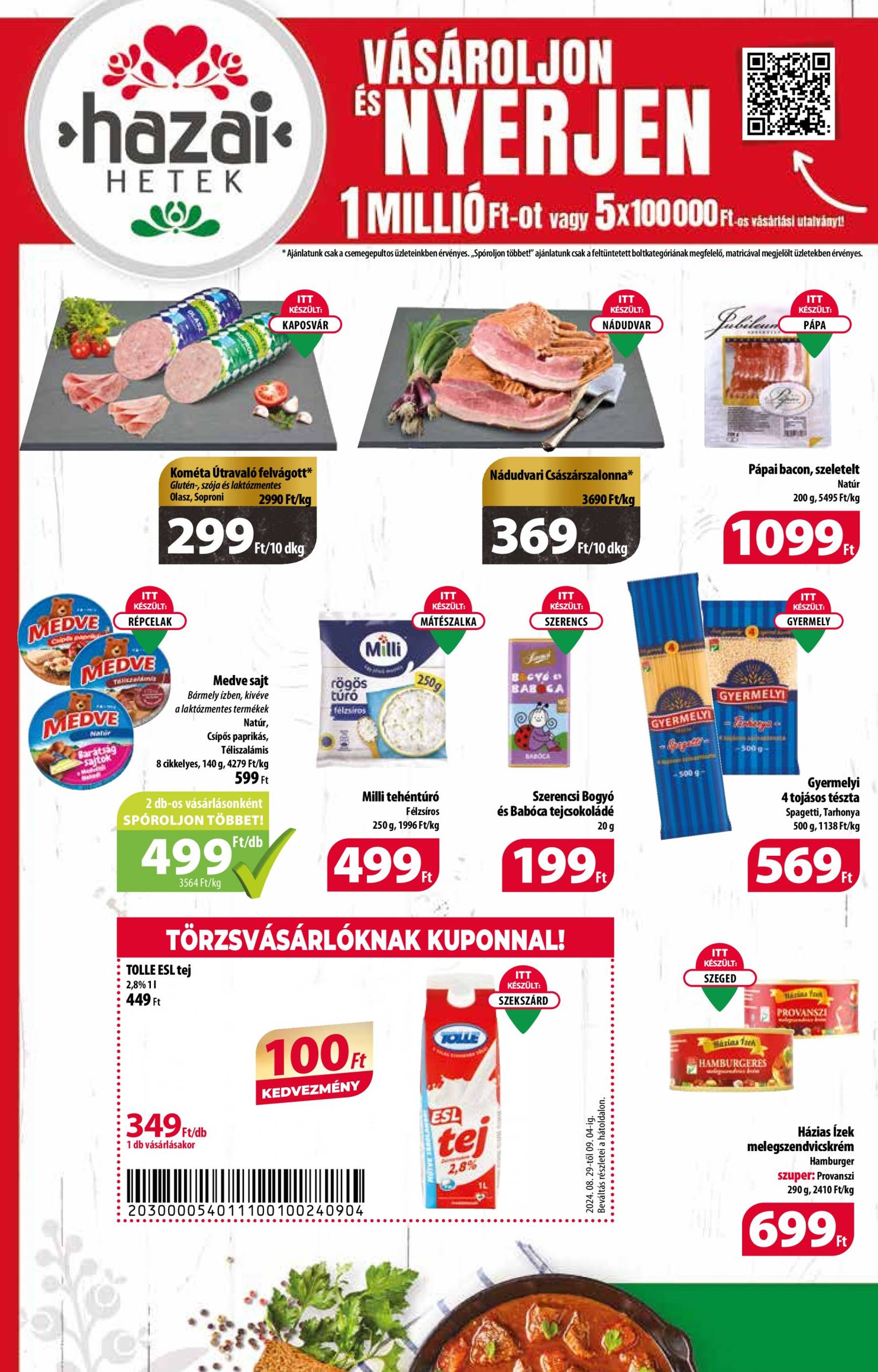 coop - Aktuális újság Coop - Abc-Szuper 08.29. - 09.04. - page: 4