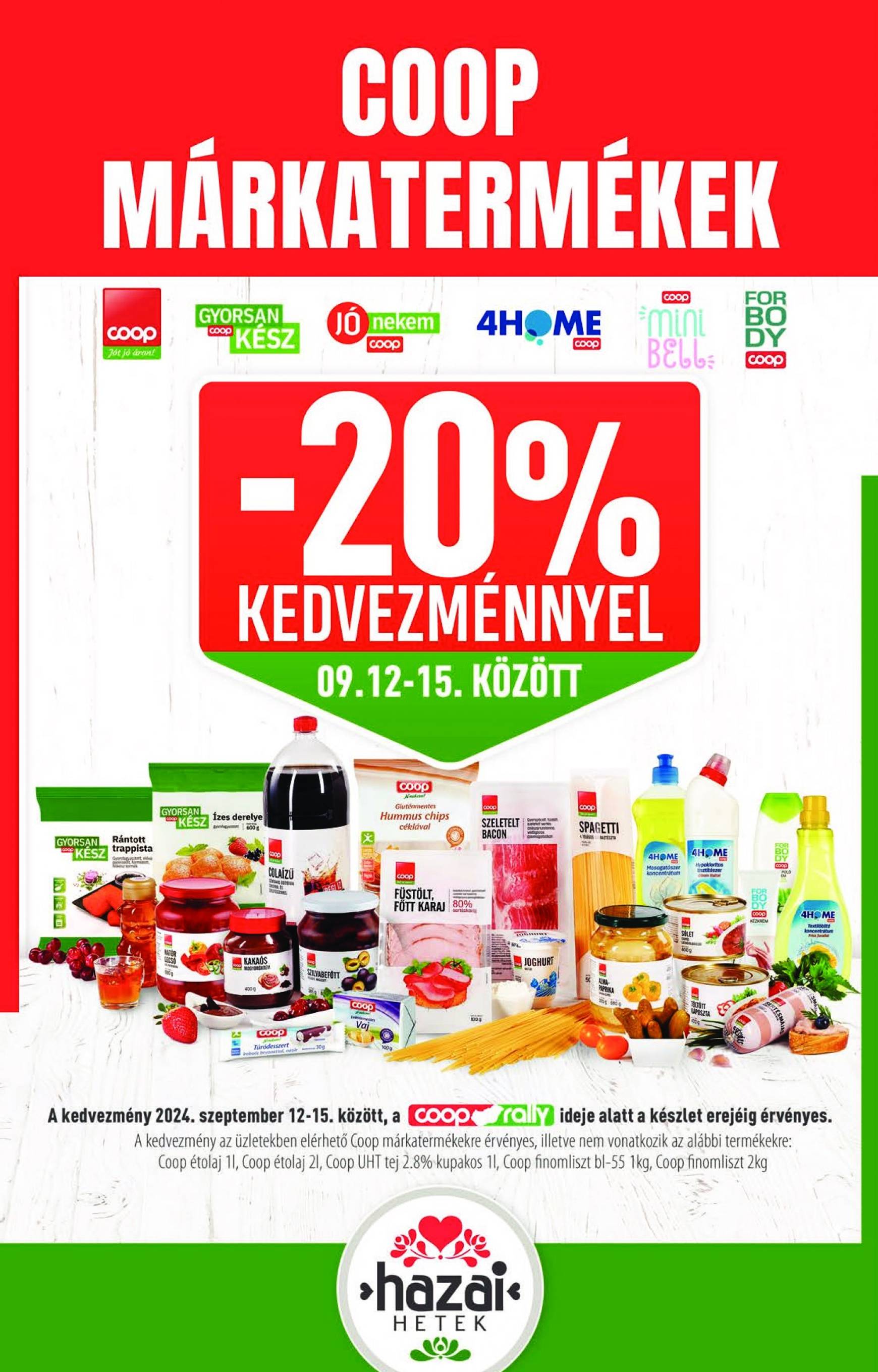 coop - Aktuális újság Coop - Szuper Plusz 09.05. - 09.11. - page: 5