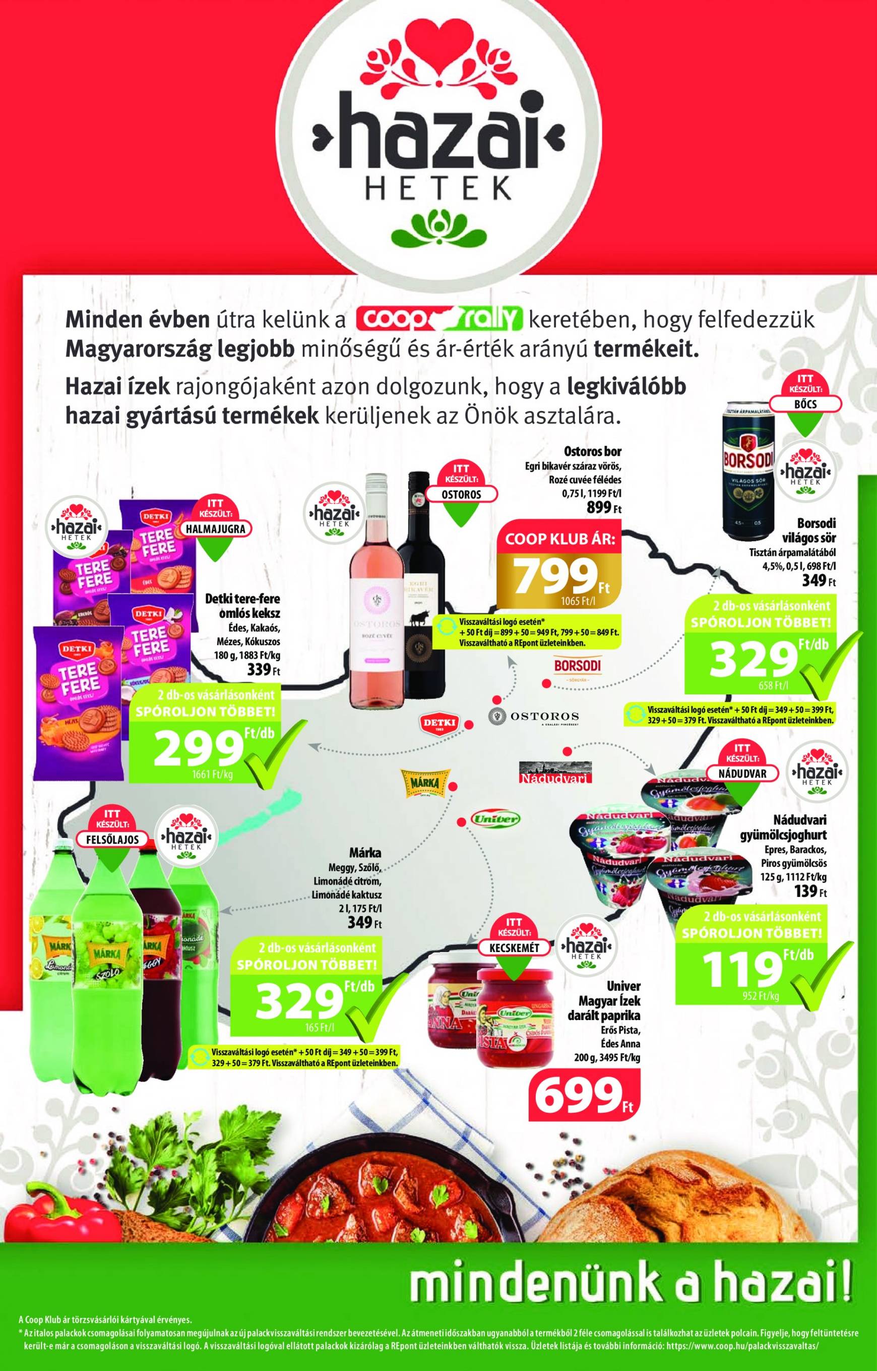 coop - Aktuális újság Coop - Szuper Plusz 09.05. - 09.11. - page: 4