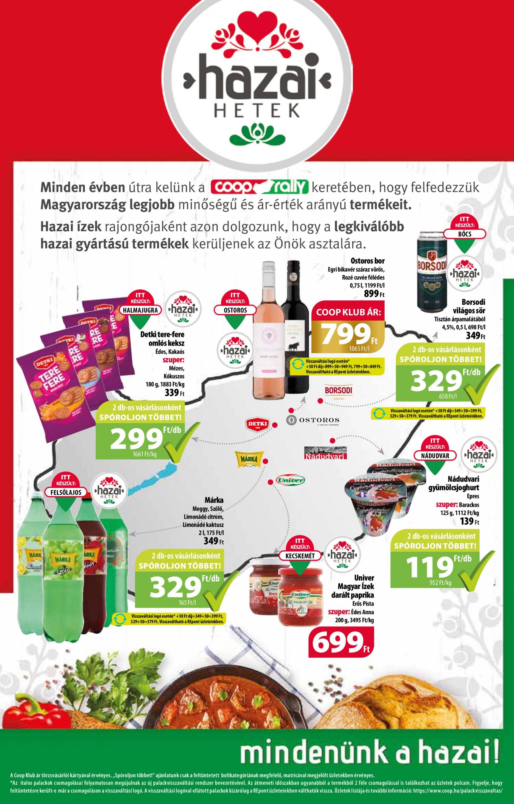 coop - Aktuális újság Coop - Abc-Szuper 09.05. - 09.11. - page: 4