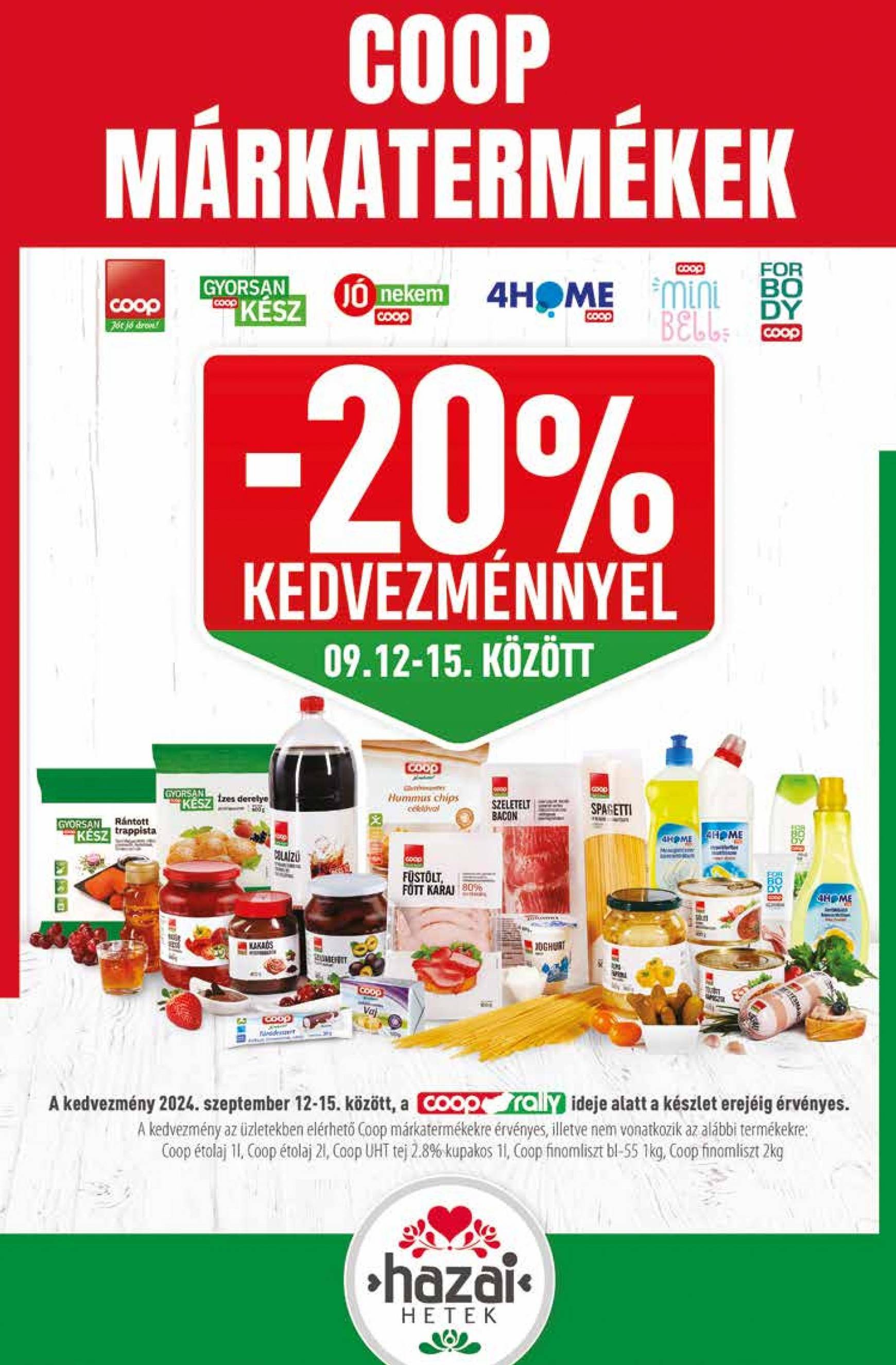 coop - Aktuális újság Coop - Abc-Szuper 09.05. - 09.11. - page: 5