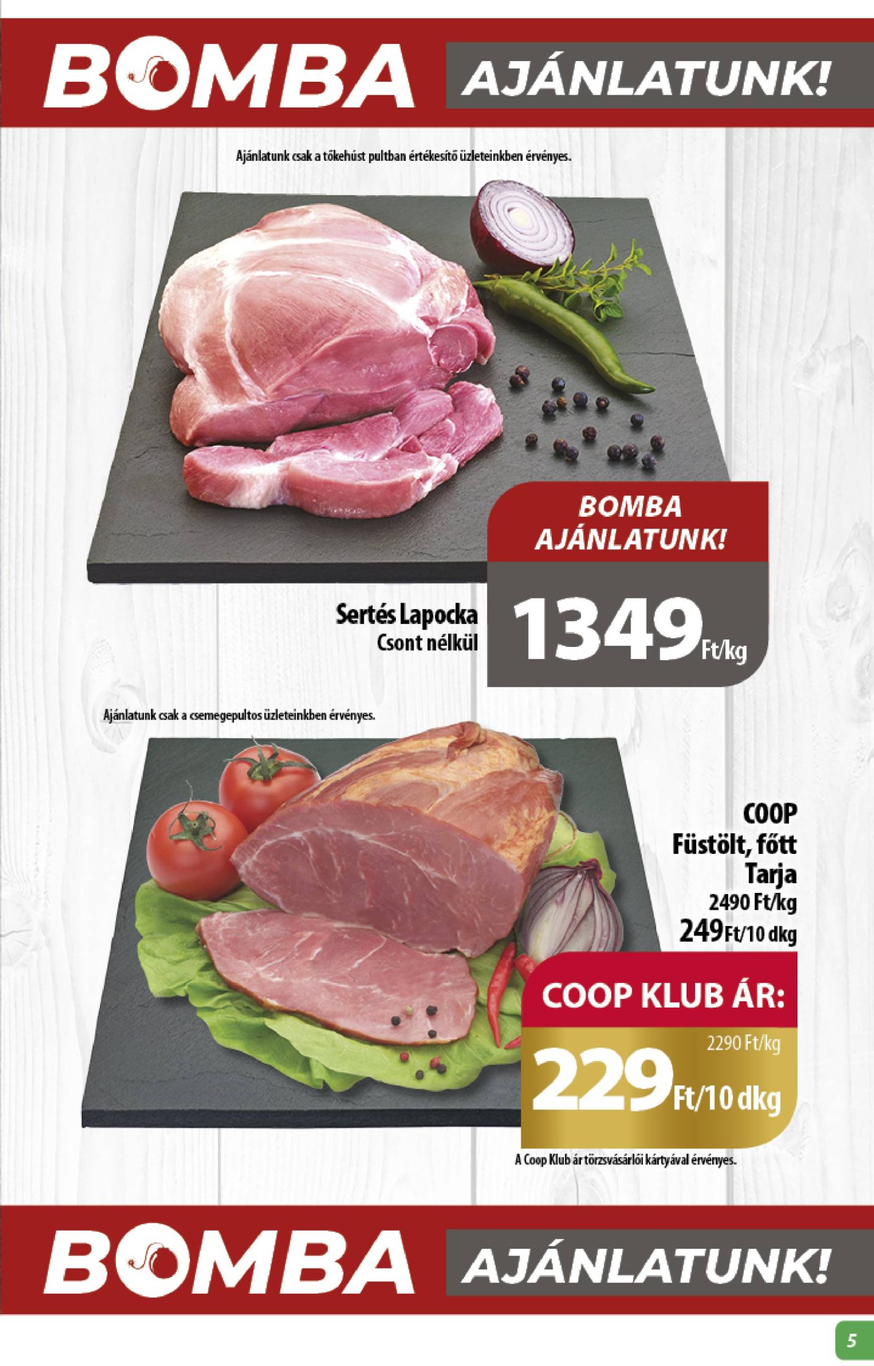 coop - Coop - Alföld akciós újság, érvényes 10.24. - 10.30. - page: 5