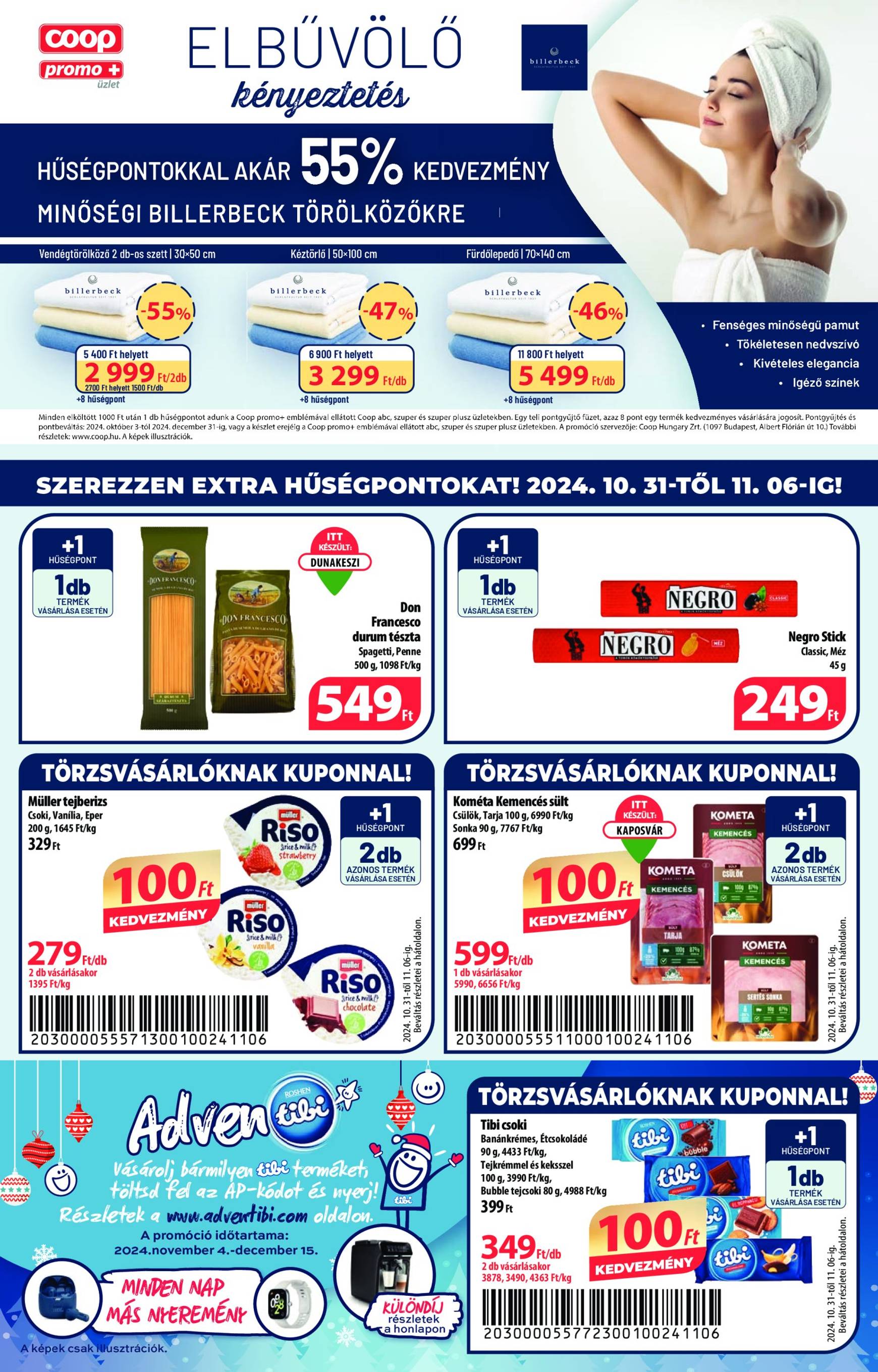 coop - Coop - Szuper Plus akciós újság, érvényes 10.31. - 11.06. - page: 3