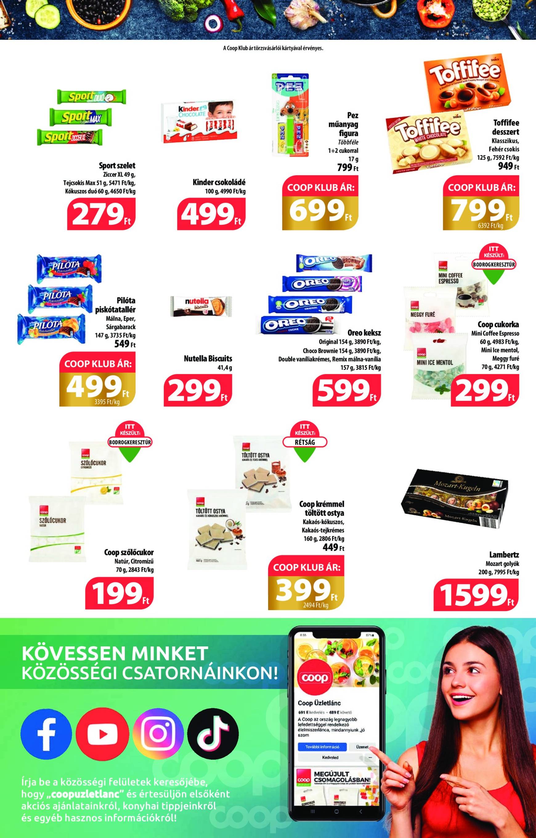 coop - Coop - Szuper Plus akciós újság, érvényes 10.31. - 11.06. - page: 9