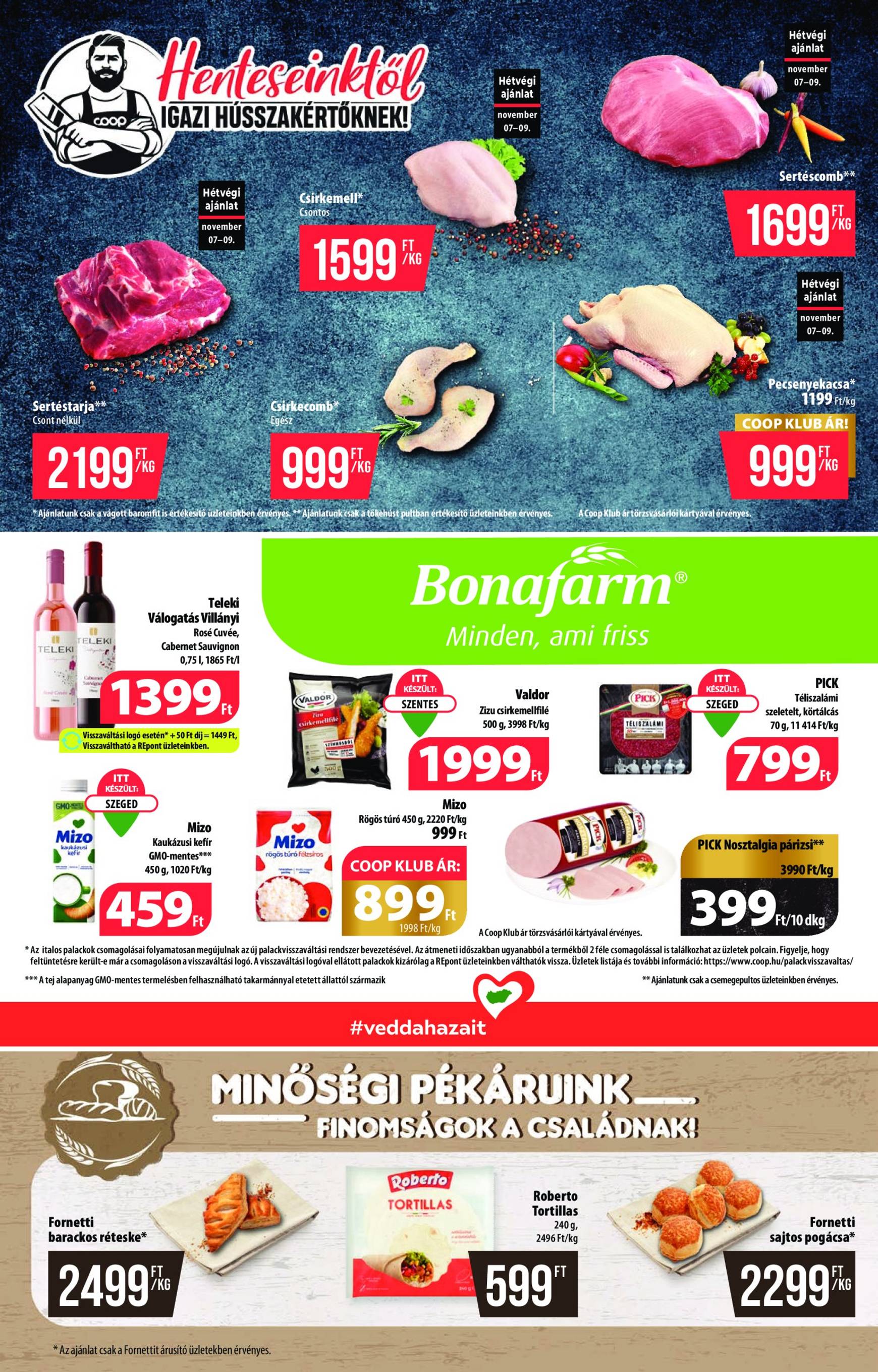 coop - Coop - Szuper Plusz akciós újság, érvényes 11.07. - 11.13. - page: 2