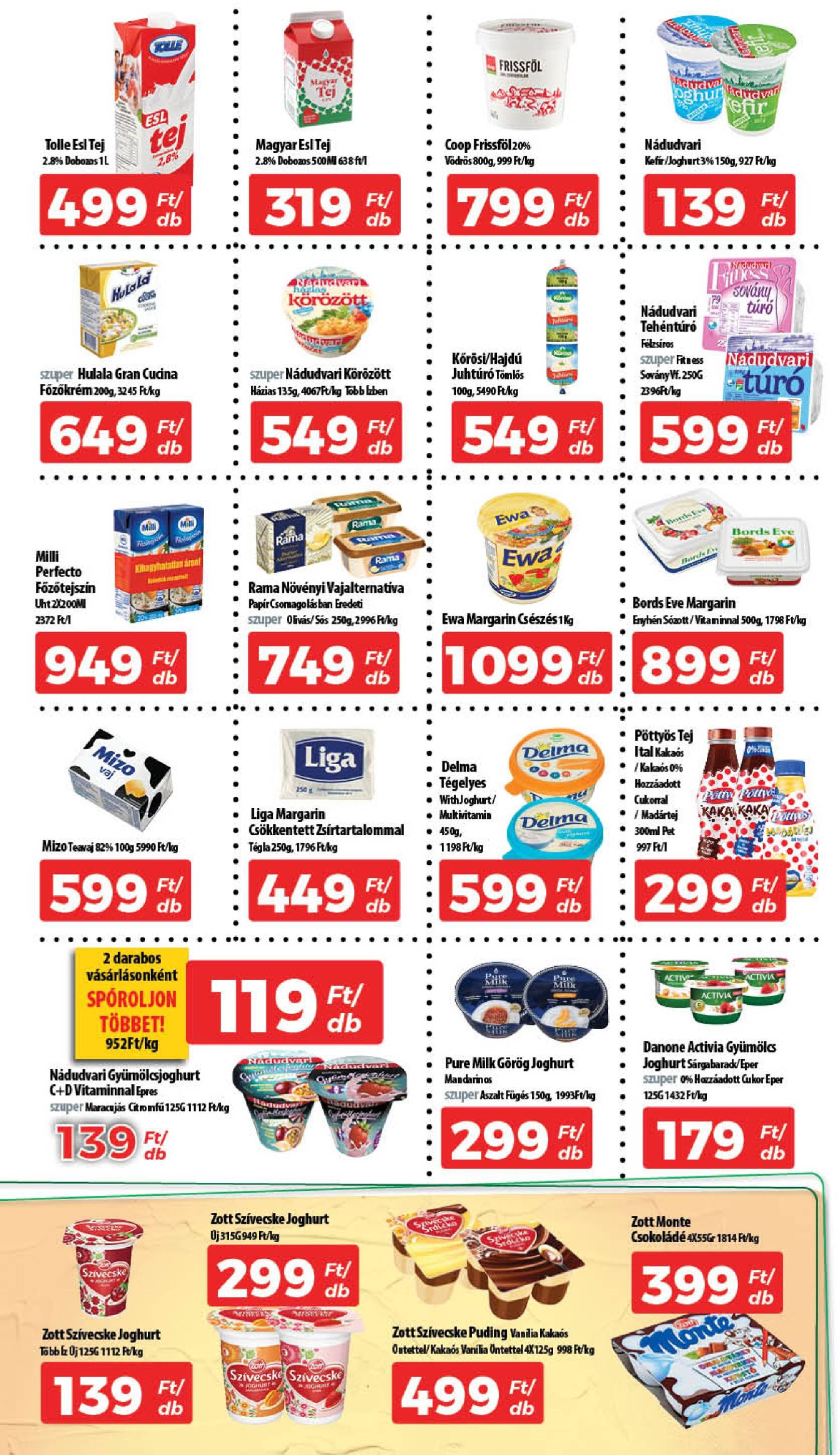 coop - Coop - Abc Szuper akciós újság, érvényes 11.14. - 11.27. - page: 4