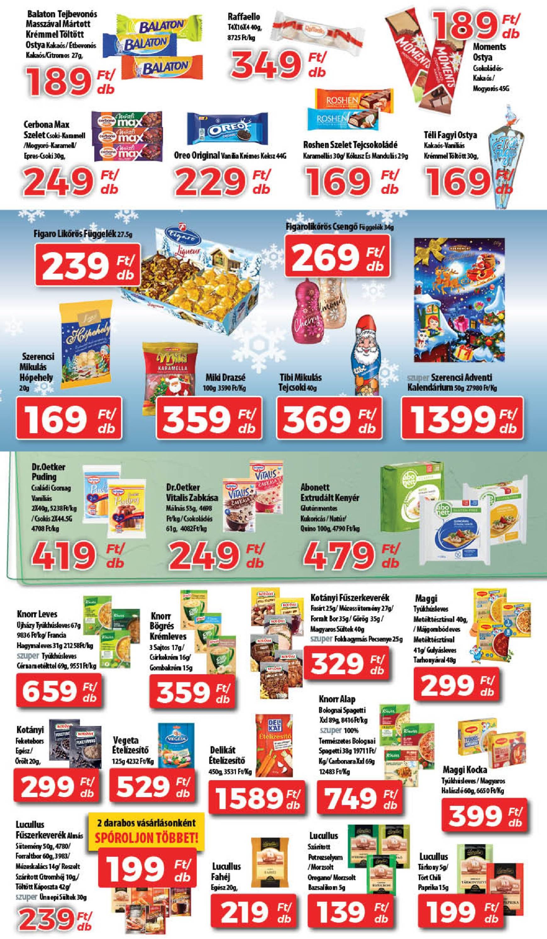 coop - Coop - Abc Szuper akciós újság, érvényes 11.14. - 11.27. - page: 7