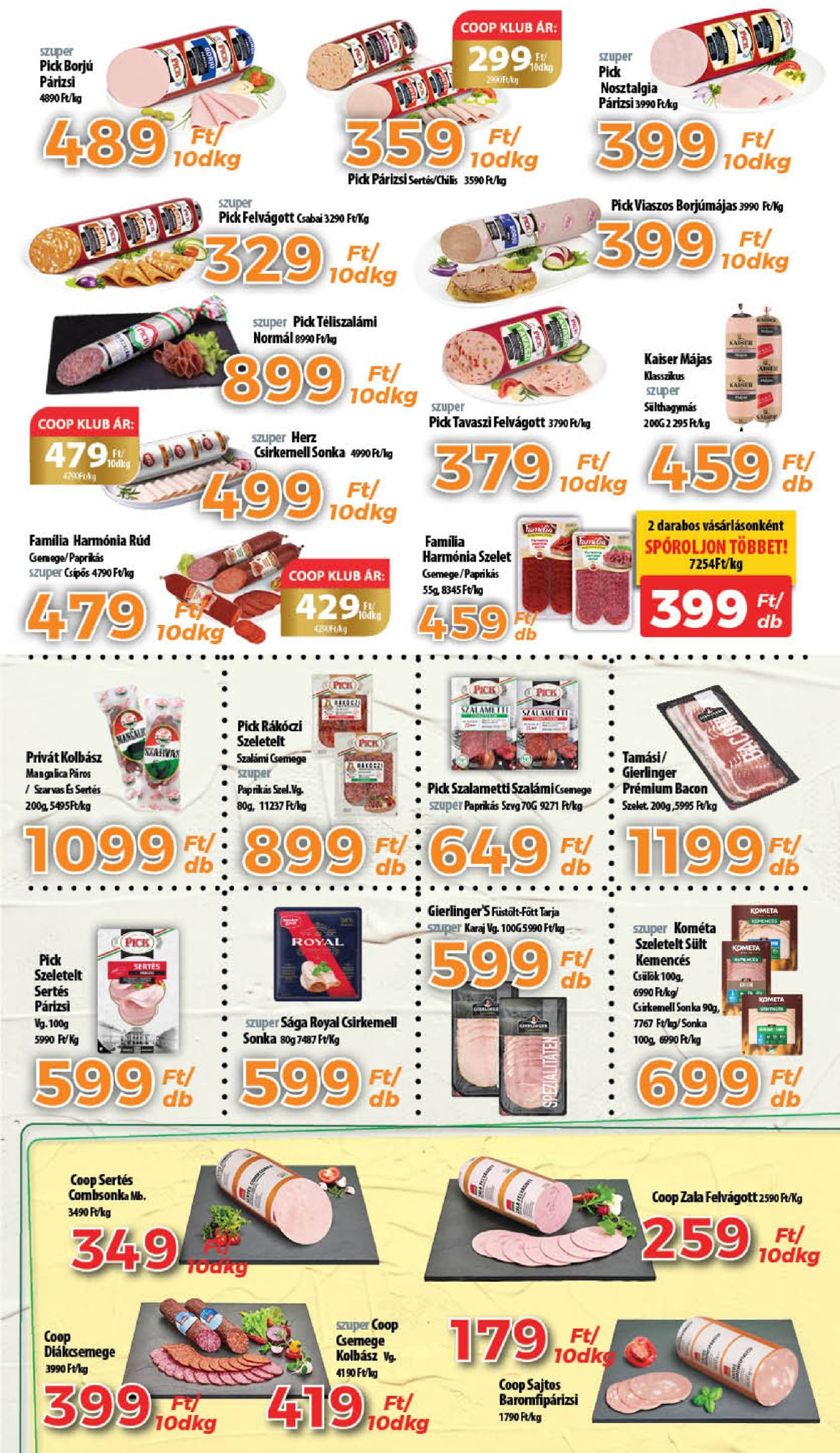 coop - Coop - Abc Szuper akciós újság, érvényes 11.14. - 11.27. - page: 3