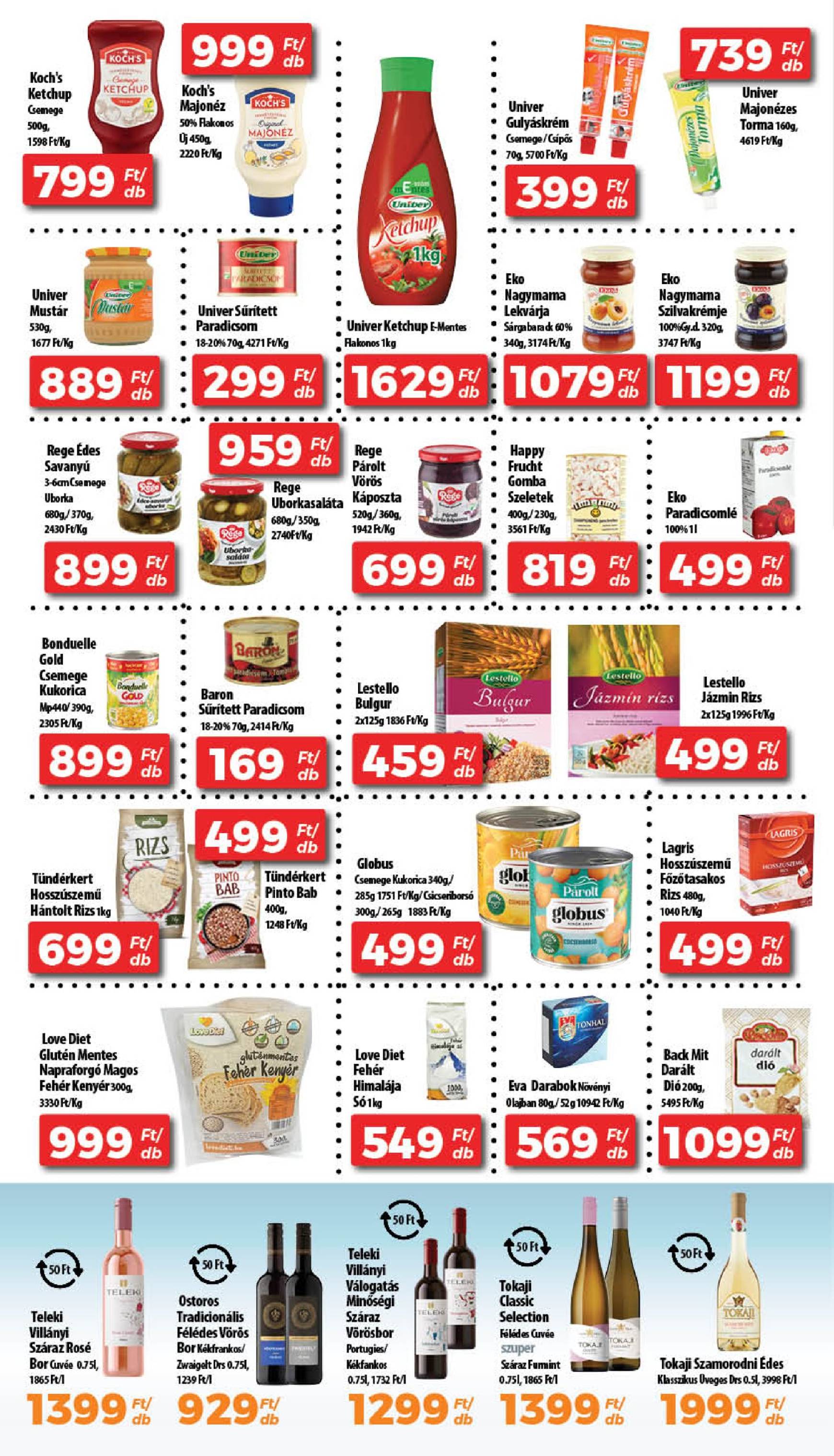 coop - Coop - Abc Szuper akciós újság, érvényes 11.14. - 11.27. - page: 8