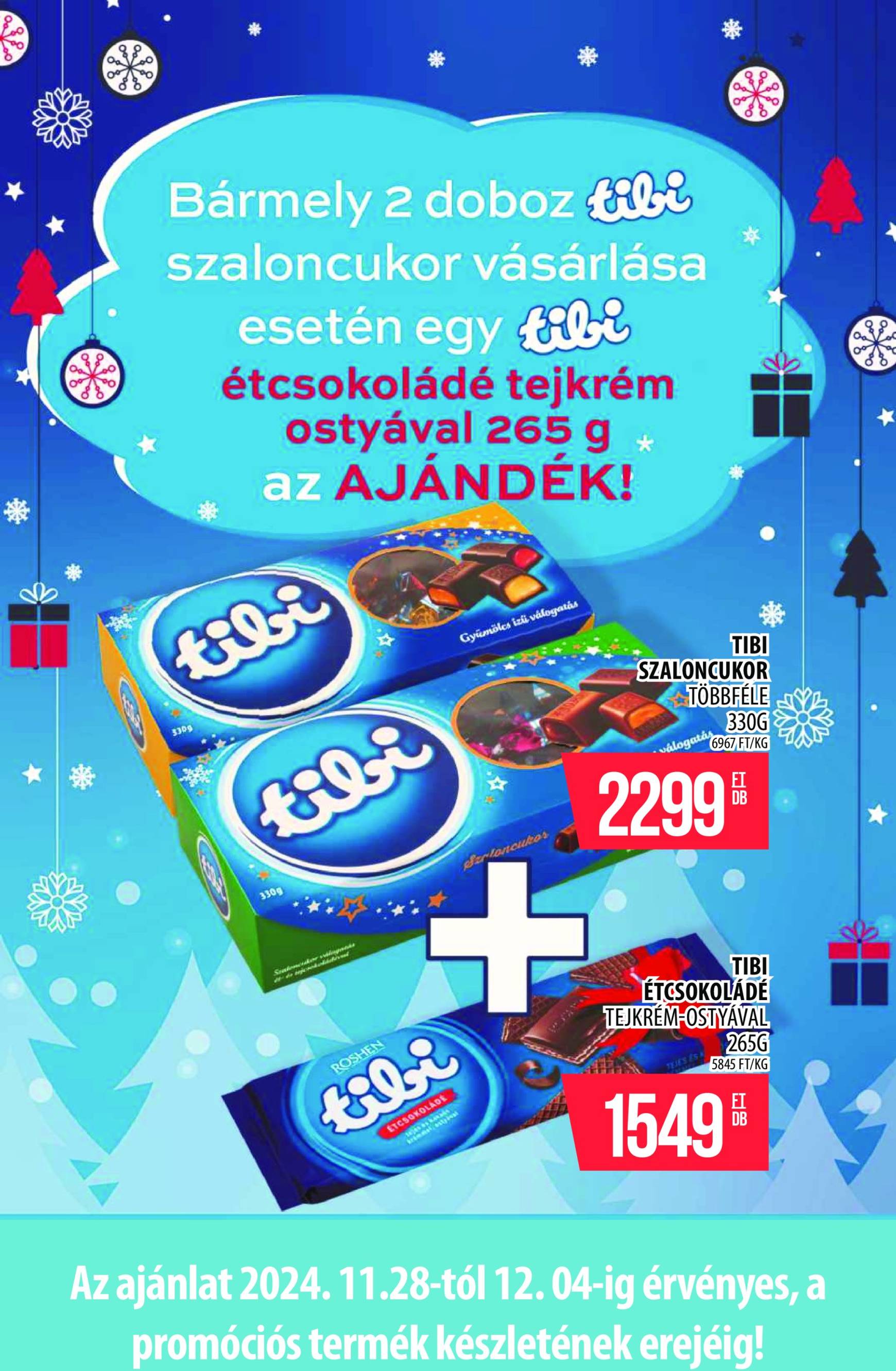 coop - Coop - Szolnok akciós újság, érvényes 11.28. - 12.04. - page: 15