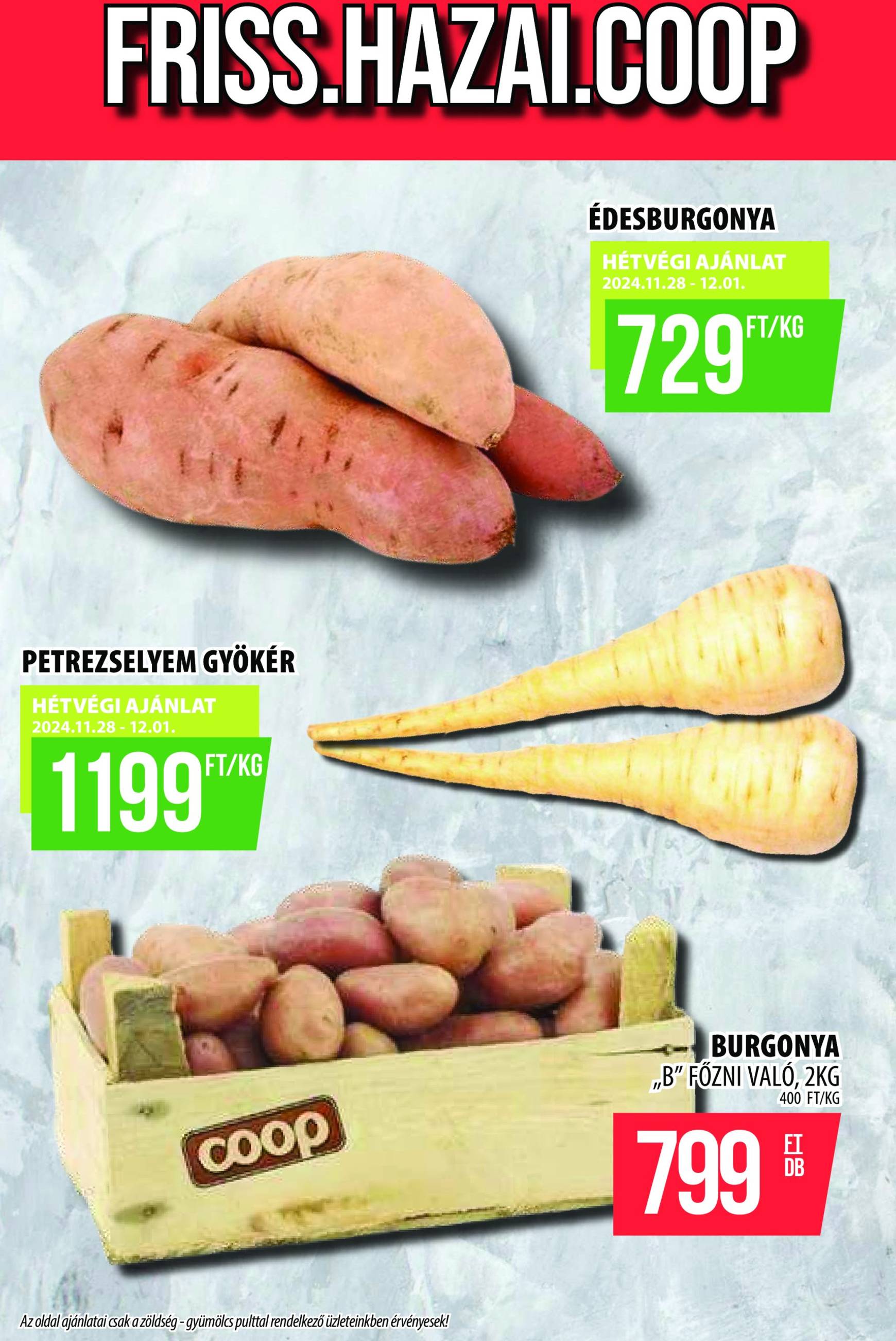 coop - Coop - Szolnok akciós újság, érvényes 11.28. - 12.04. - page: 2