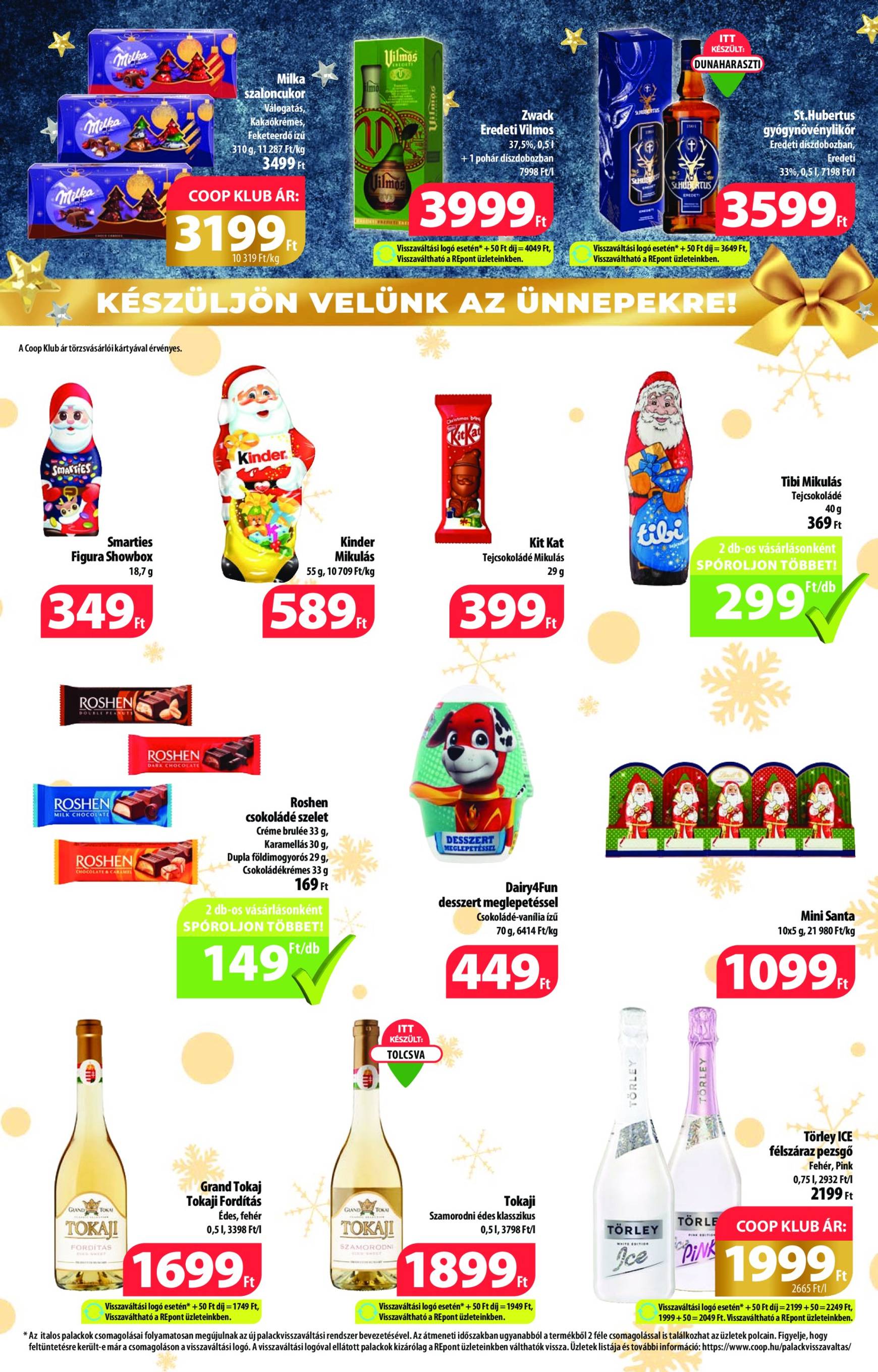 coop - Coop - Szuper Plusz akciós újság, érvényes 11.28. - 12.04. - page: 7