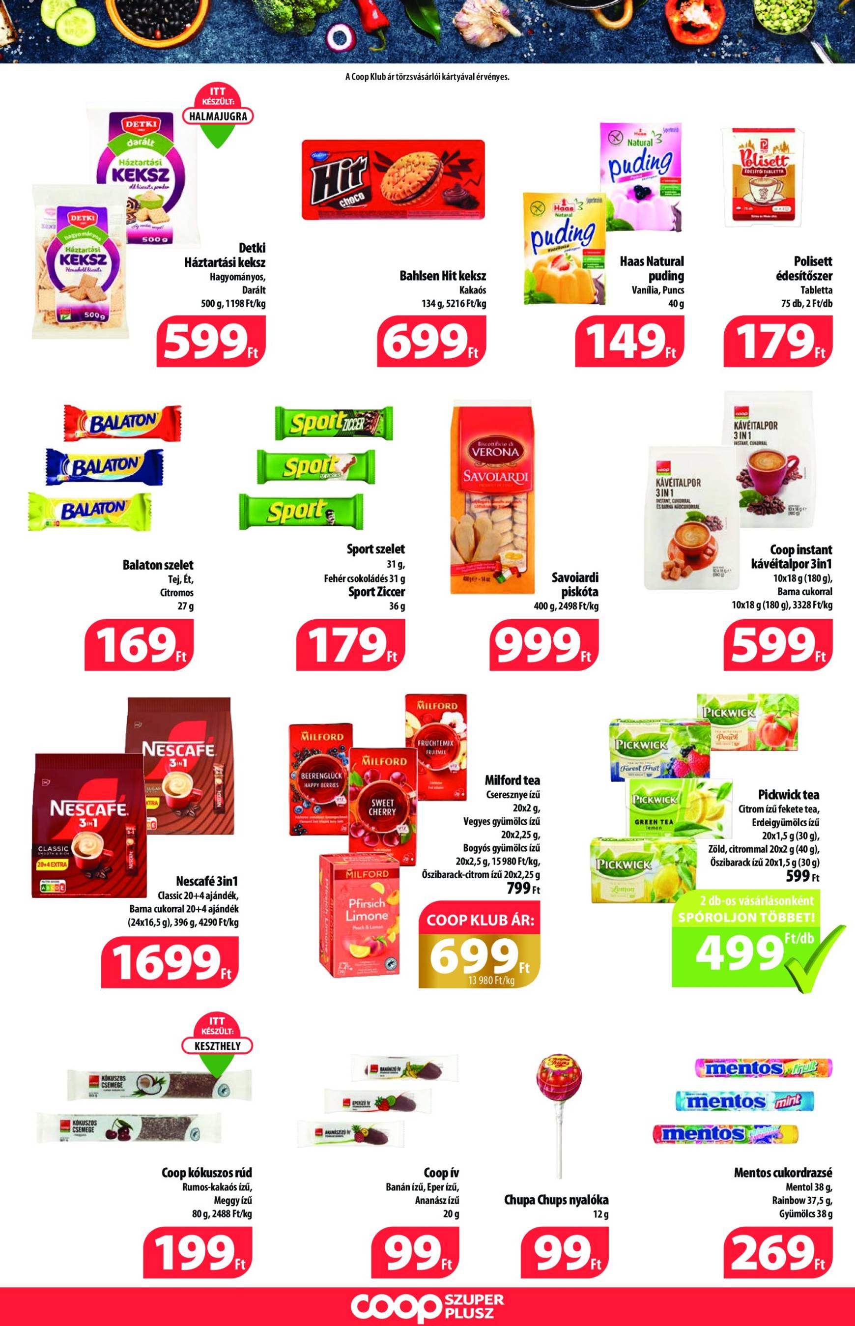 coop - Coop - Szuper Plusz akciós újság, érvényes 11.28. - 12.04. - page: 8