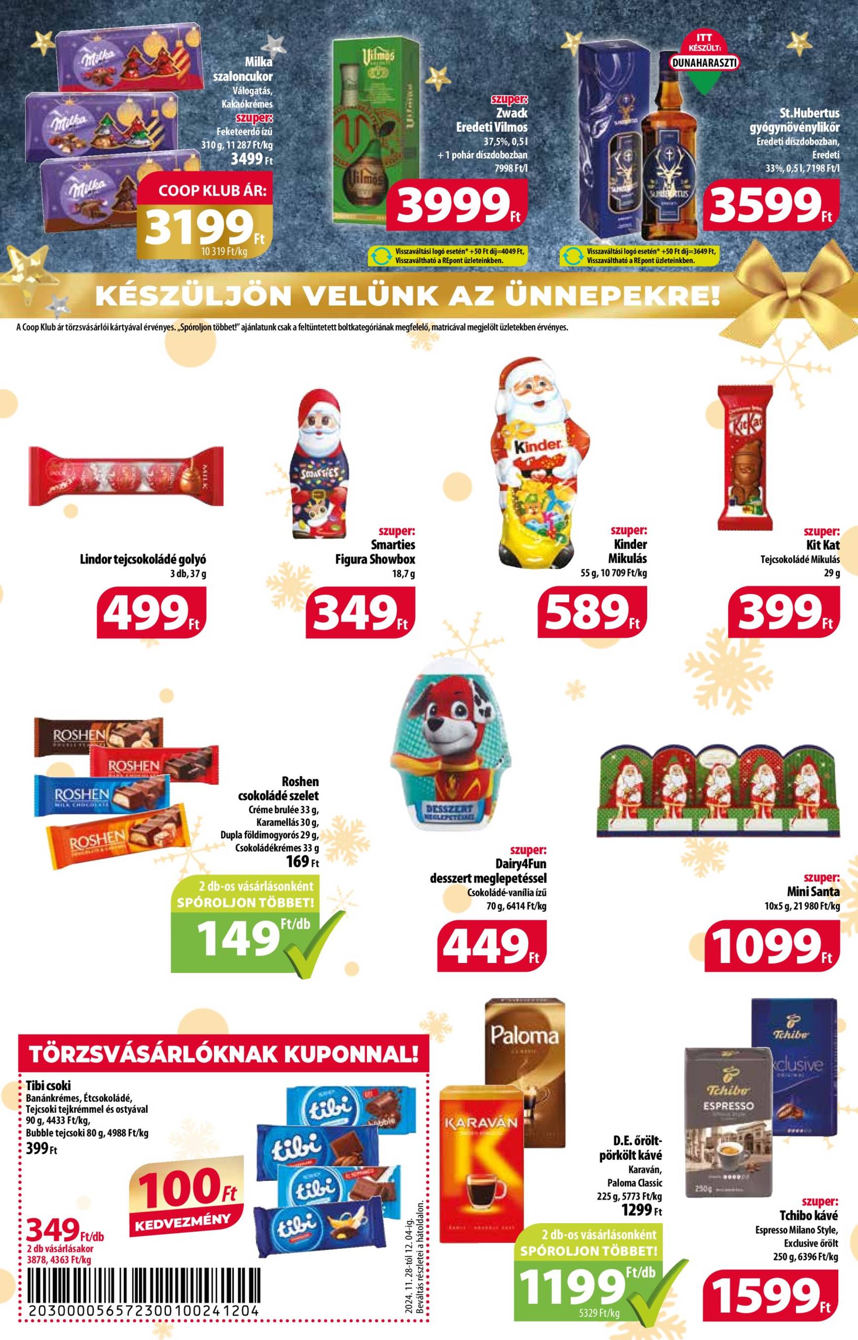 coop - Coop - Abc-Szuper akciós újság, érvényes 11.28. - 12.04. - page: 5