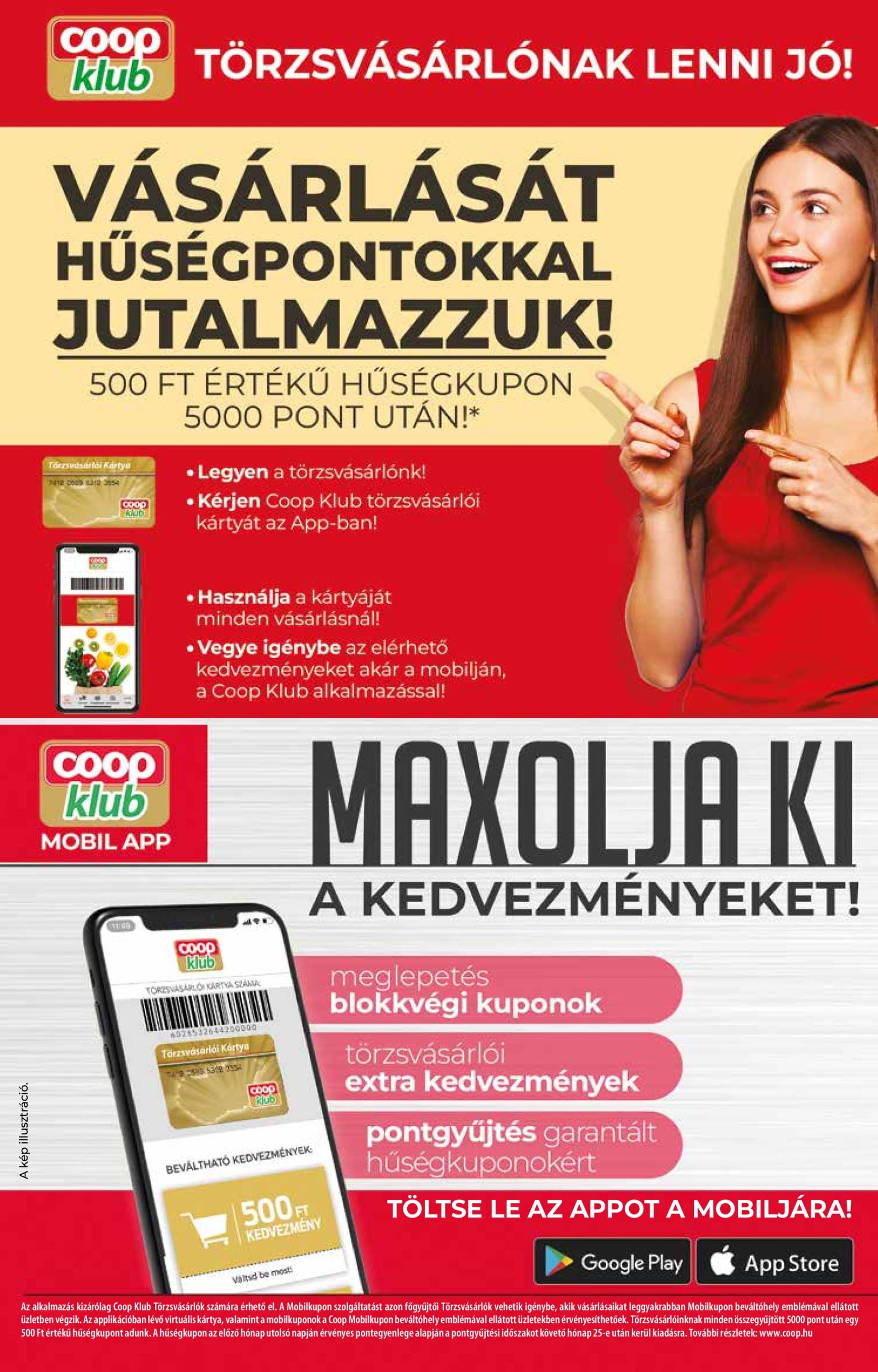 coop - Coop - Abc-Szuper akciós újság, érvényes 11.28. - 12.04. - page: 11