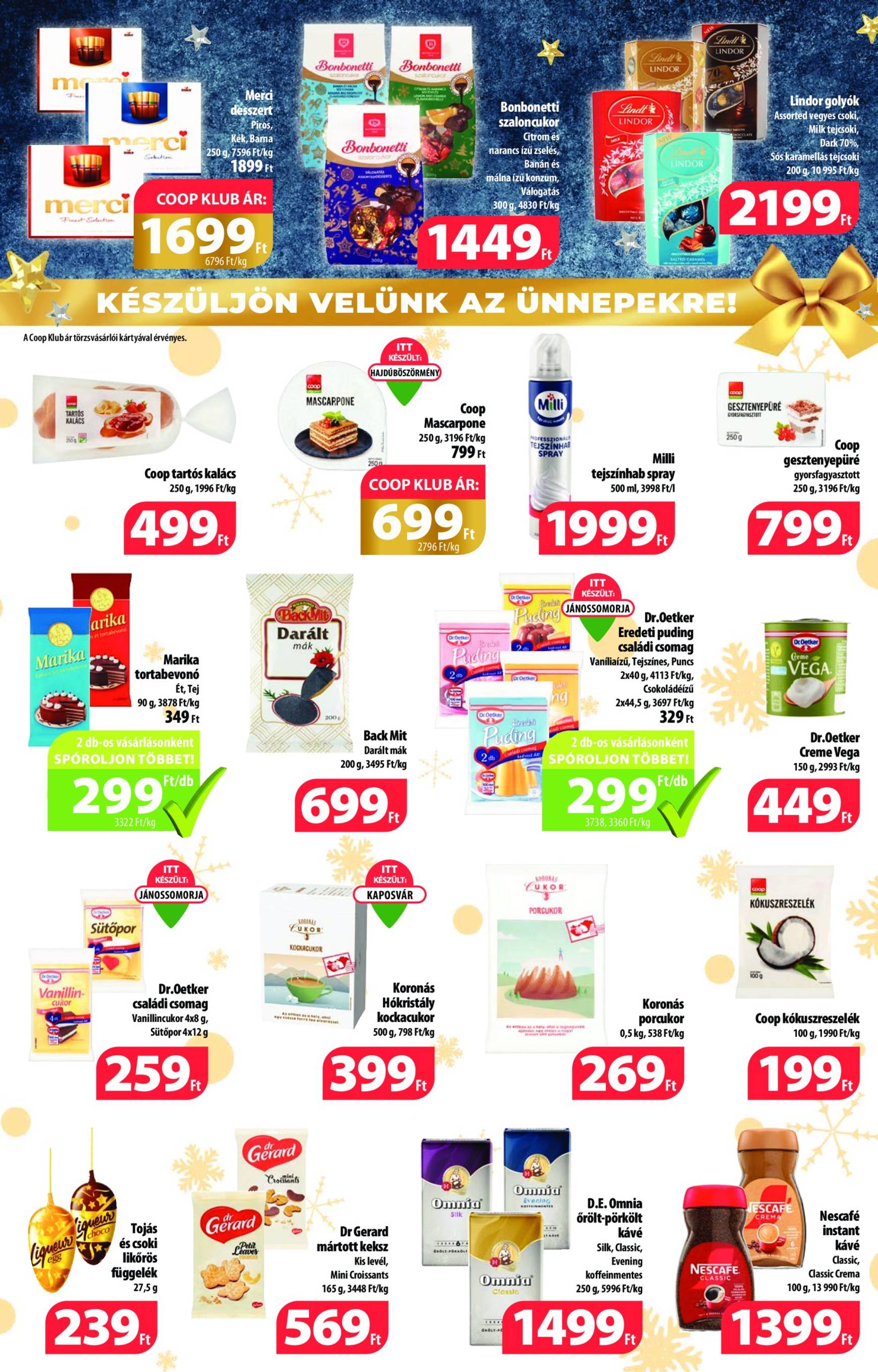 coop - Coop - Szuper Plusz akciós újság, érvényes 12.05. - 12.11. - page: 8