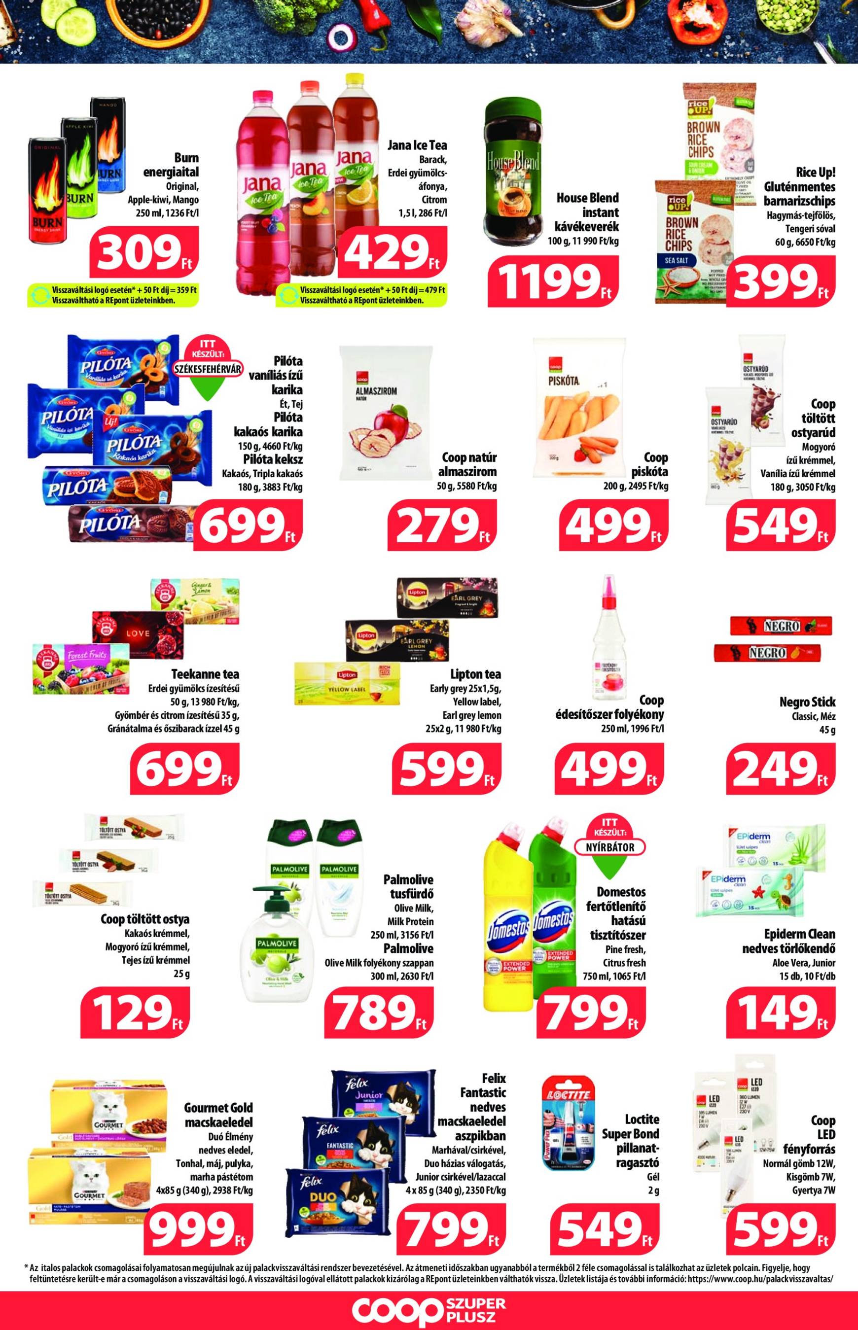 coop - Coop - Szuper Plusz akciós újság, érvényes 12.05. - 12.11. - page: 11