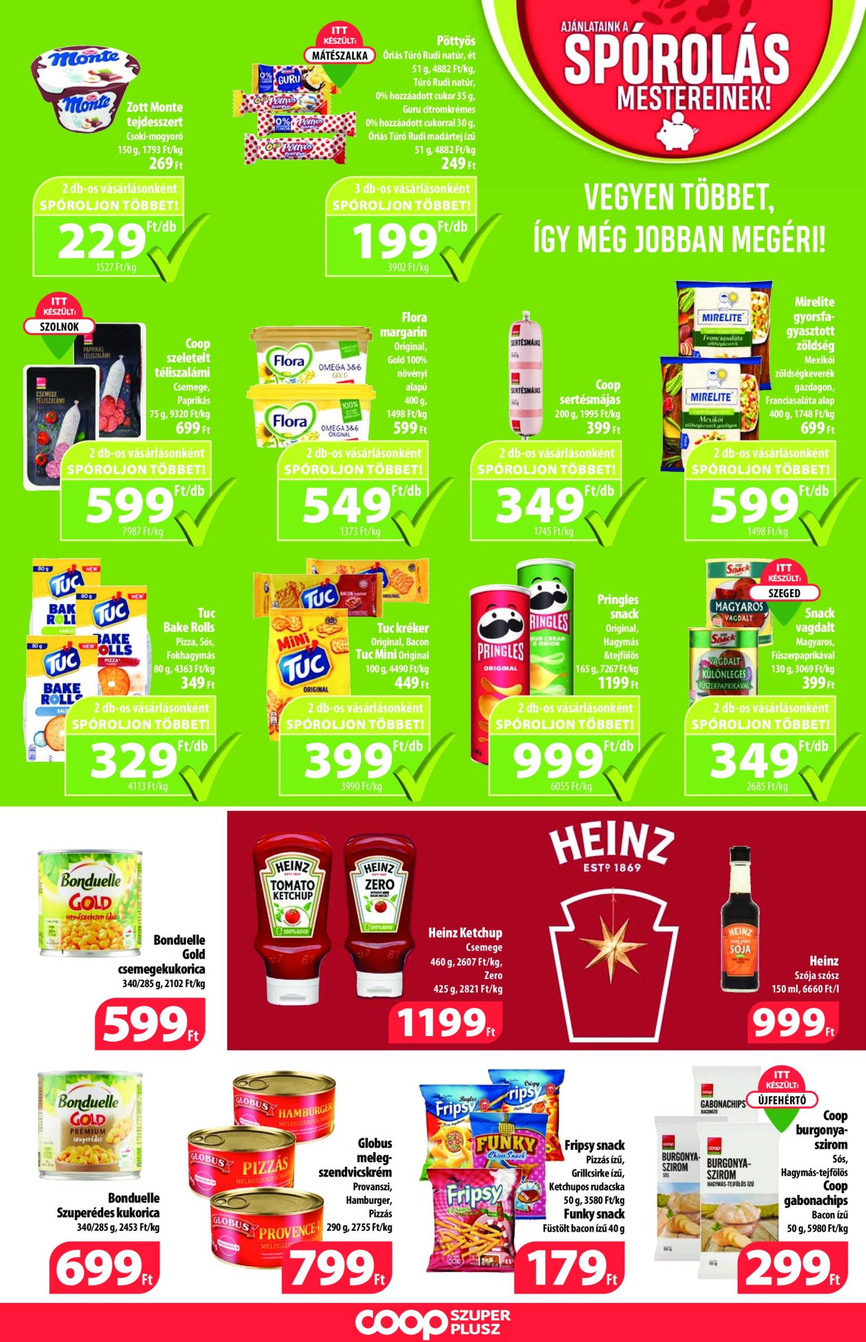 coop - Coop - Szuper Plusz akciós újság, érvényes 12.05. - 12.11. - page: 7