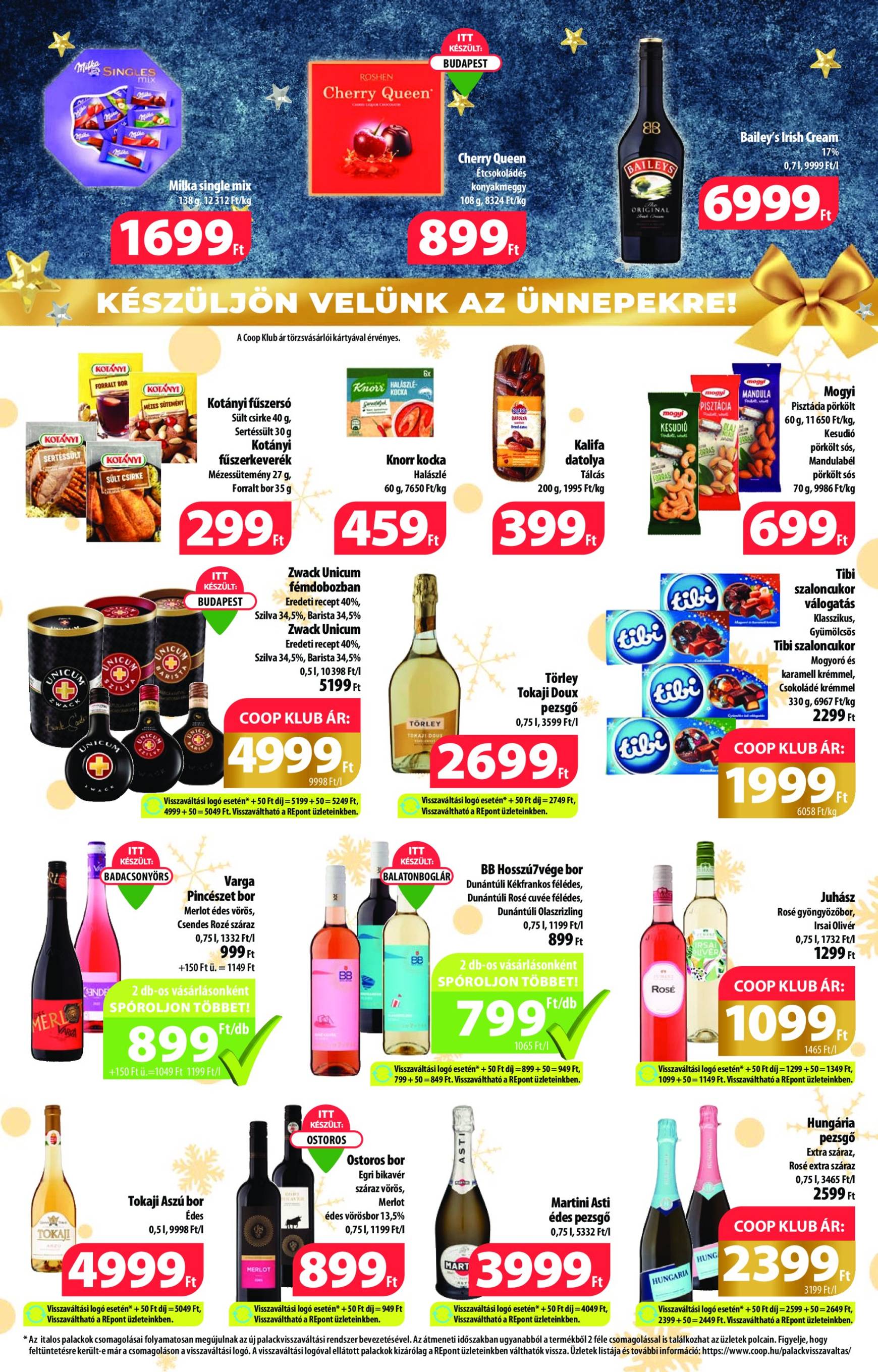 coop - Coop - Szuper Plusz akciós újság, érvényes 12.05. - 12.11. - page: 9