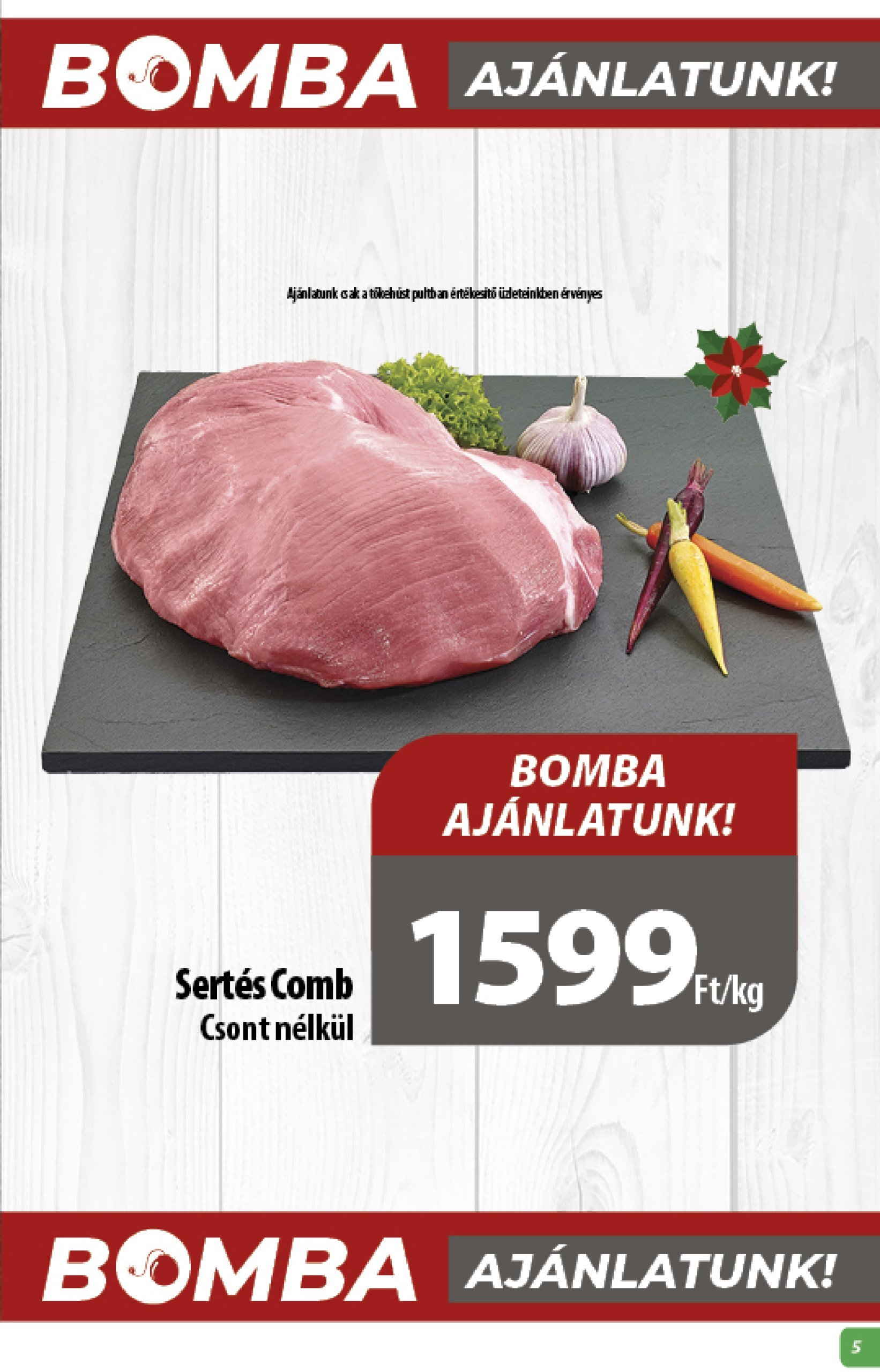 coop - Coop - Alföld akciós újság, érvényes 12.12. - 12.18. - page: 5