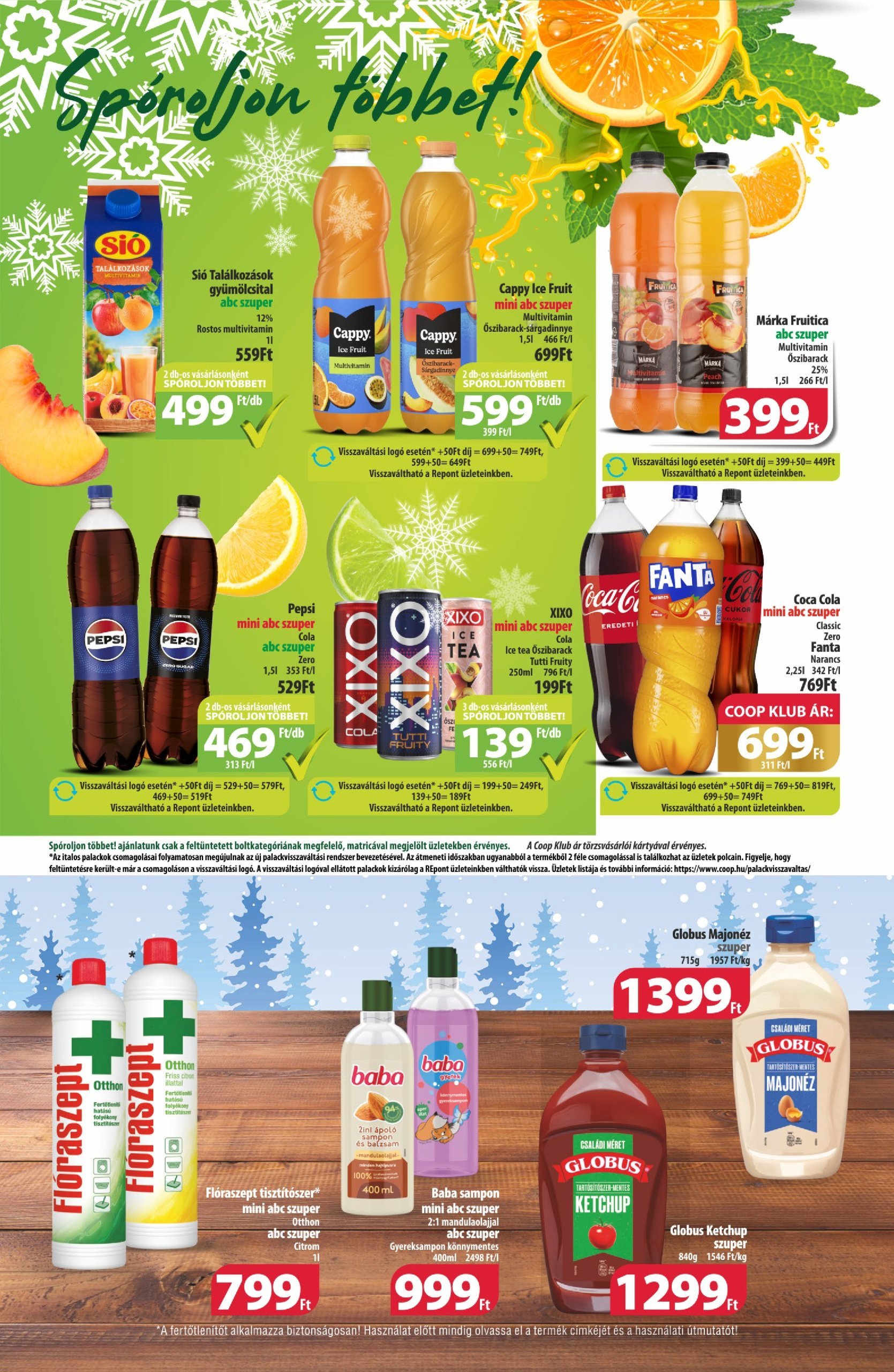 coop - Coop - Eszak-Kelet akciós újság, érvényes 12.12. - 12.18. - page: 10