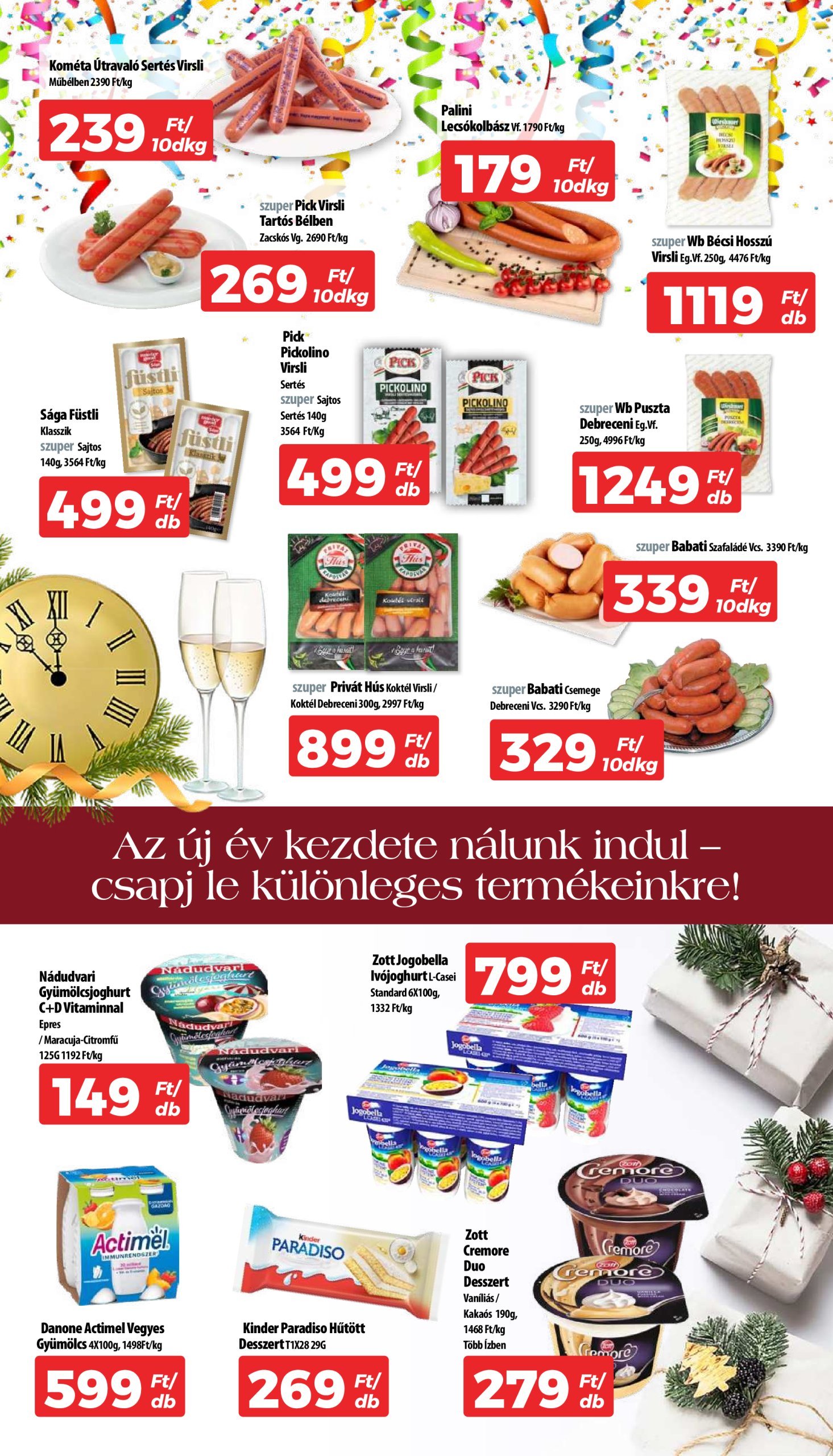 coop - Coop - Abc Szuper akciós újság, érvényes 12.12. - 12.31. - page: 4