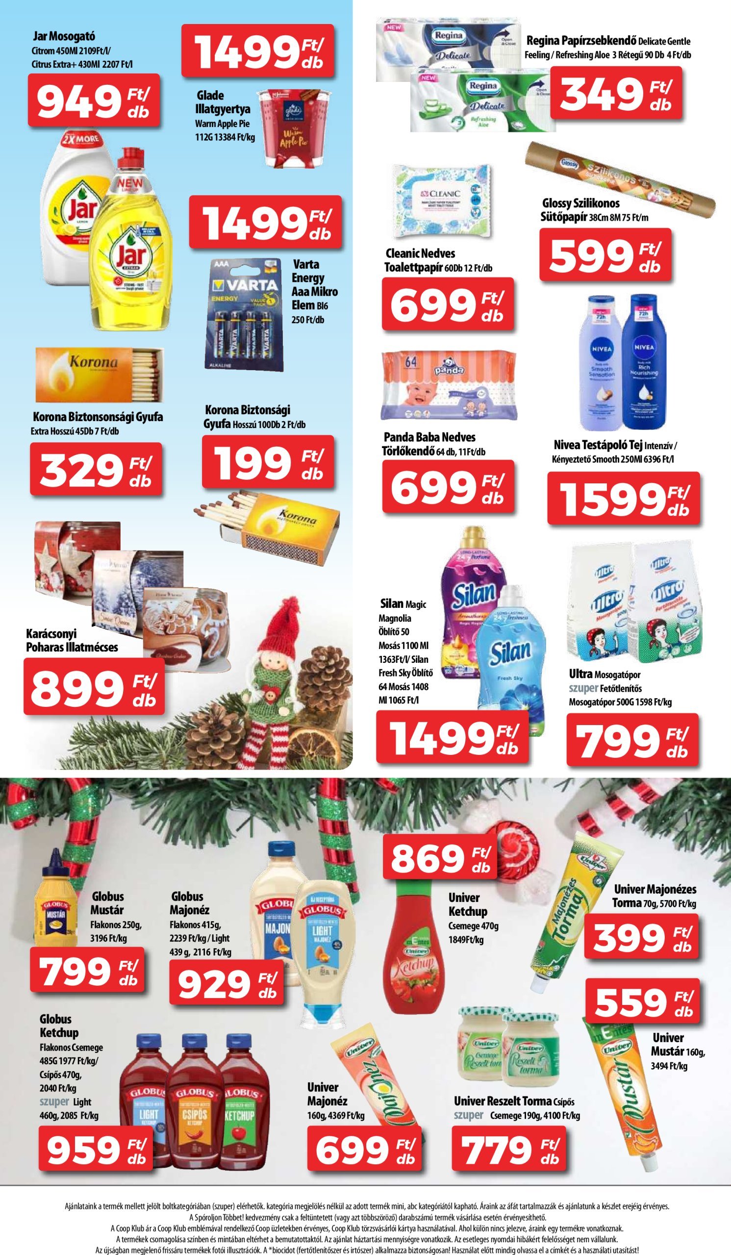 coop - Coop - Abc Szuper akciós újság, érvényes 12.12. - 12.31. - page: 14