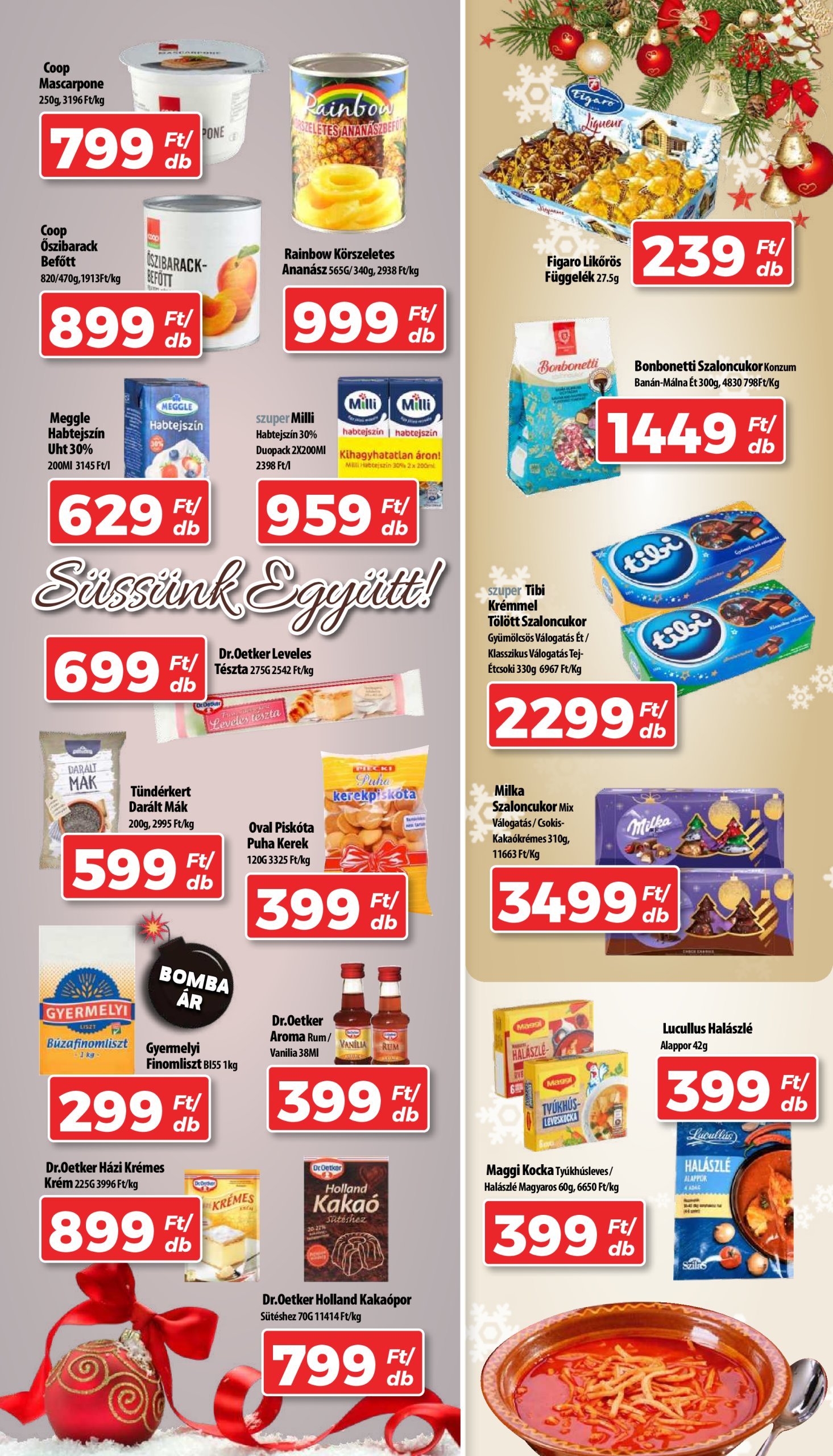 coop - Coop - Abc Szuper akciós újság, érvényes 12.12. - 12.31. - page: 6