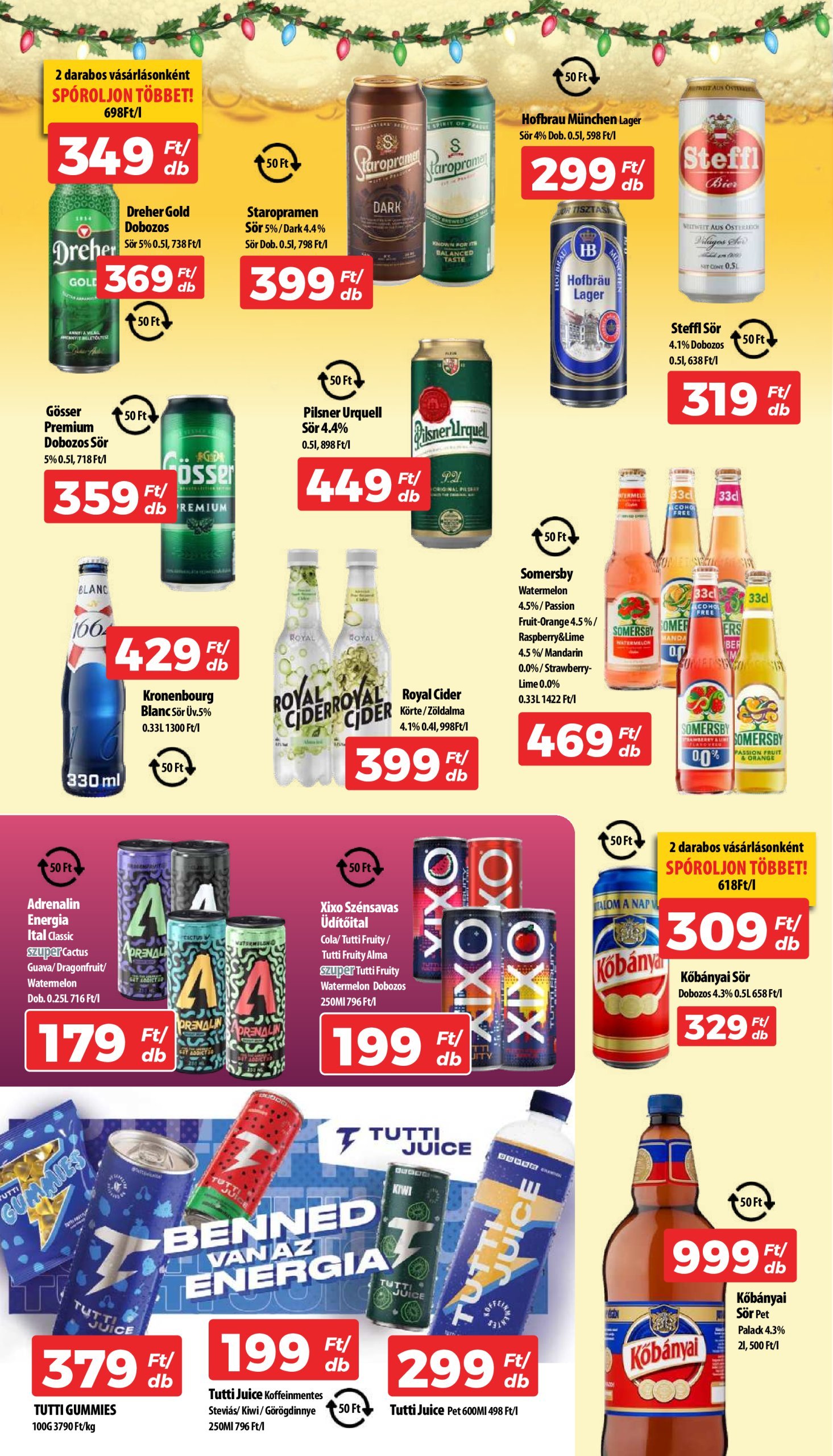 coop - Coop - Abc Szuper akciós újság, érvényes 12.12. - 12.31. - page: 10