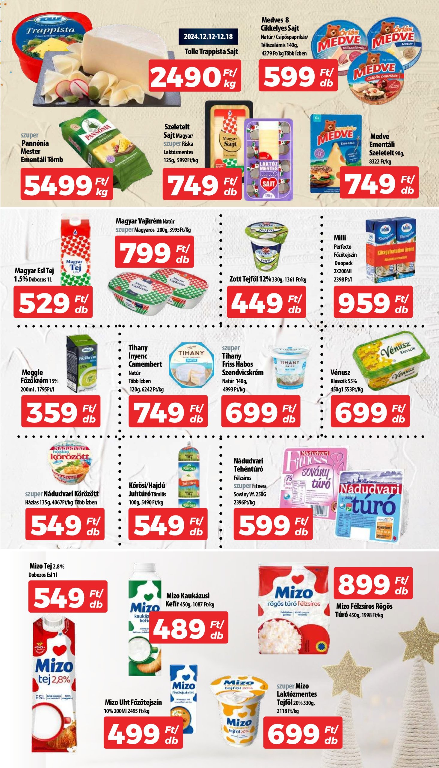 coop - Coop - Abc Szuper akciós újság, érvényes 12.12. - 12.31. - page: 5