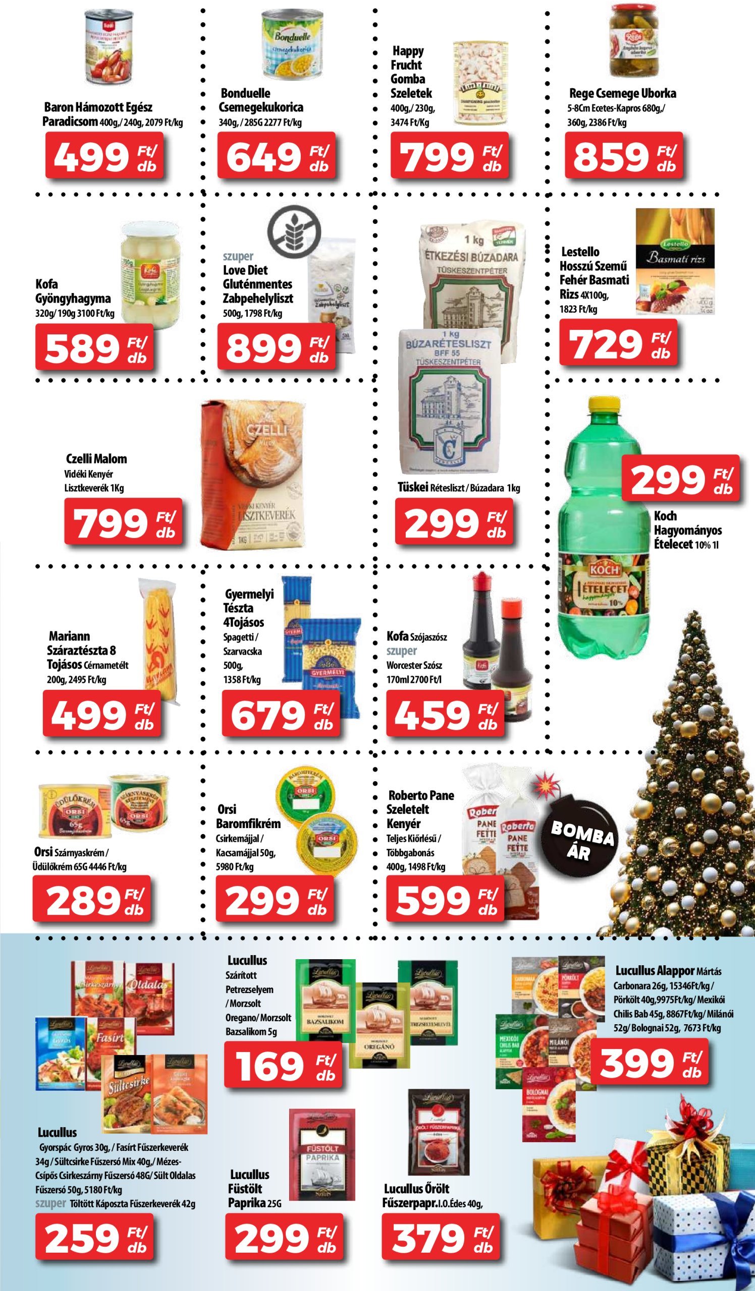 coop - Coop - Abc Szuper akciós újság, érvényes 12.12. - 12.31. - page: 9