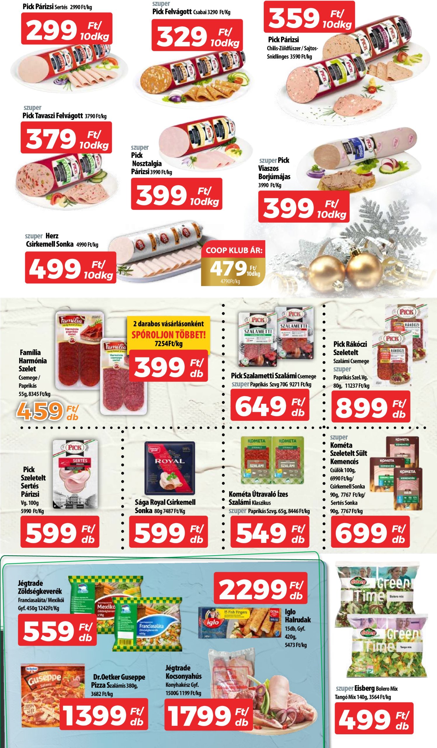 coop - Coop - Abc Szuper akciós újság, érvényes 12.12. - 12.31. - page: 3