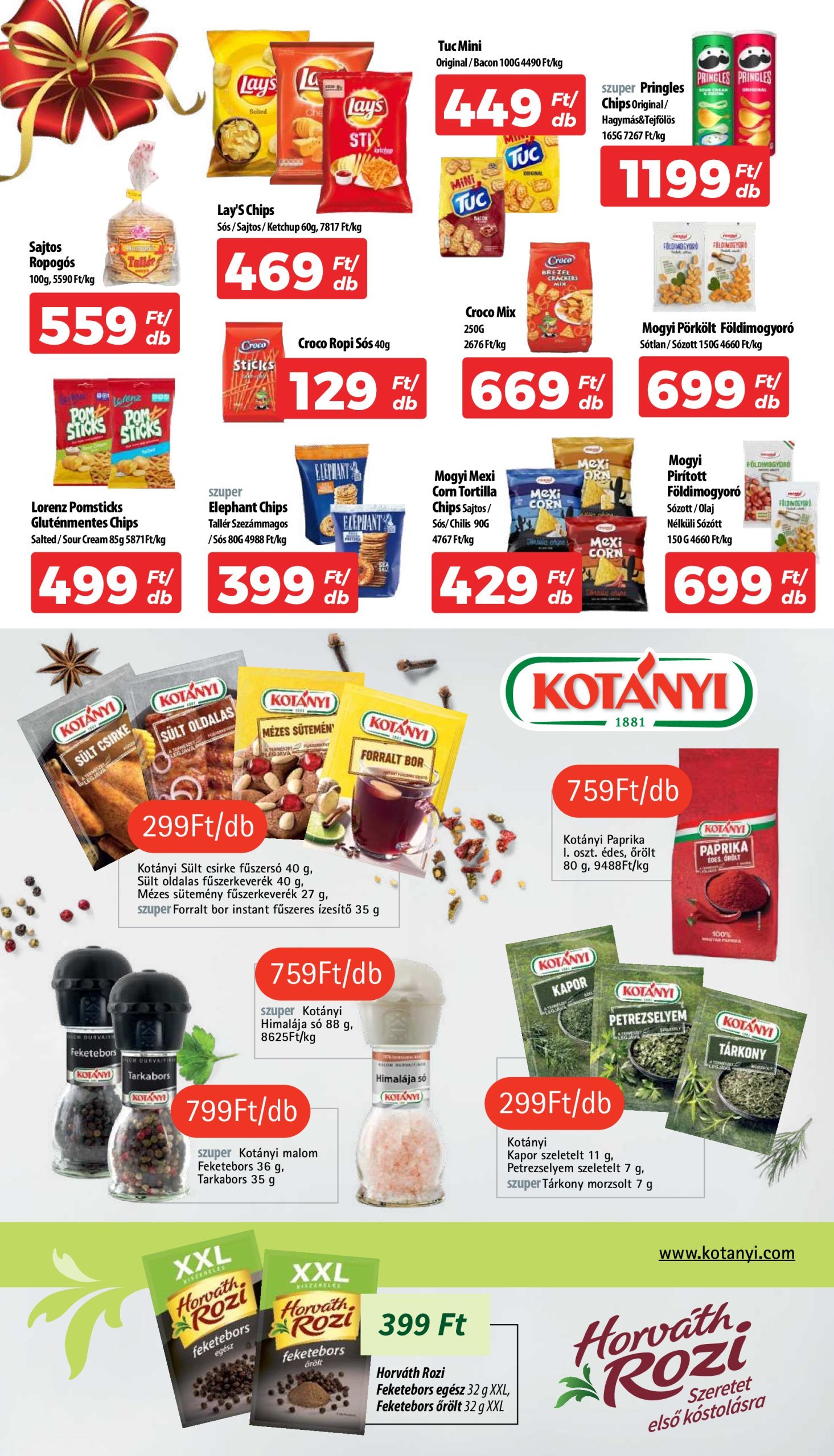 coop - Coop - Abc Szuper akciós újság, érvényes 12.12. - 12.31. - page: 8