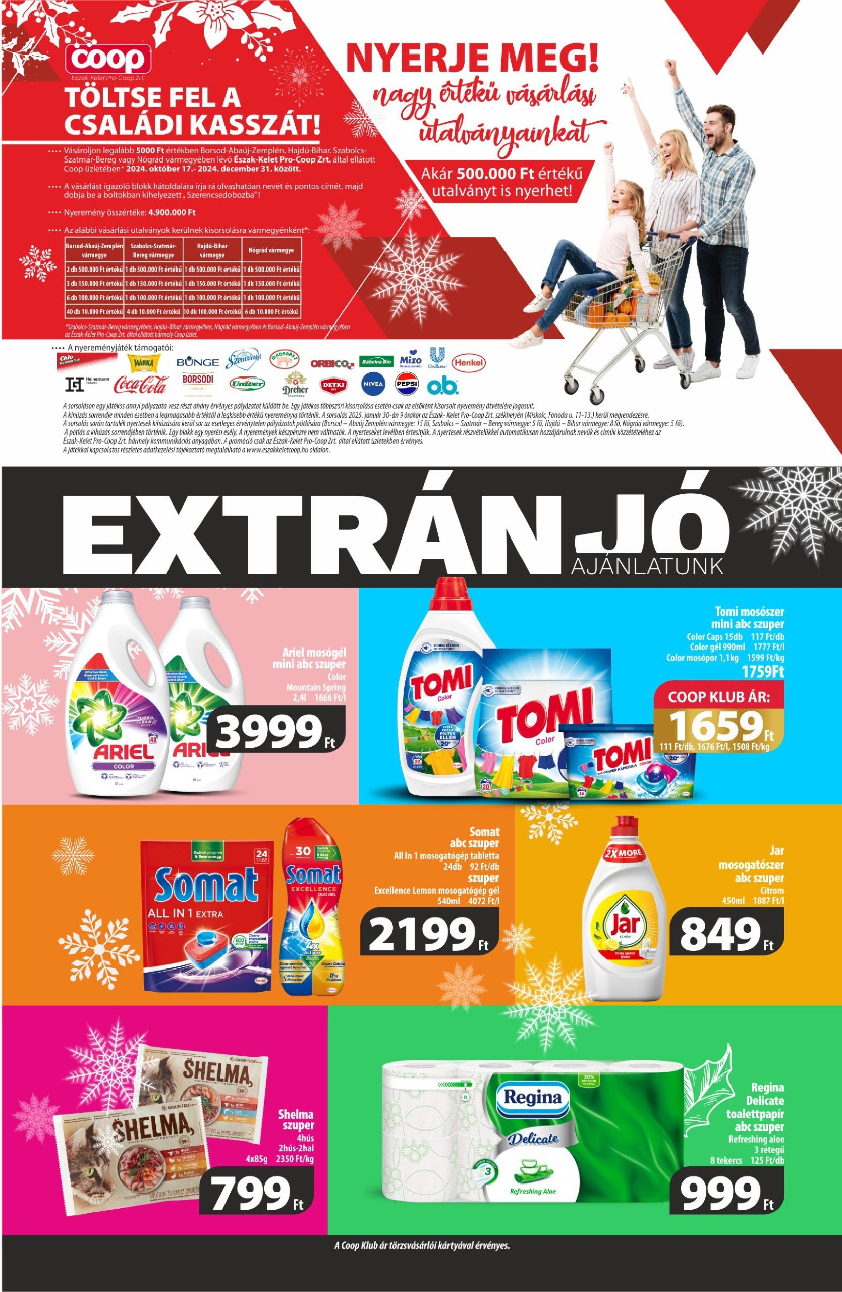 coop - Coop akciós újság, érvényes 12.19. - 12.31. - page: 11