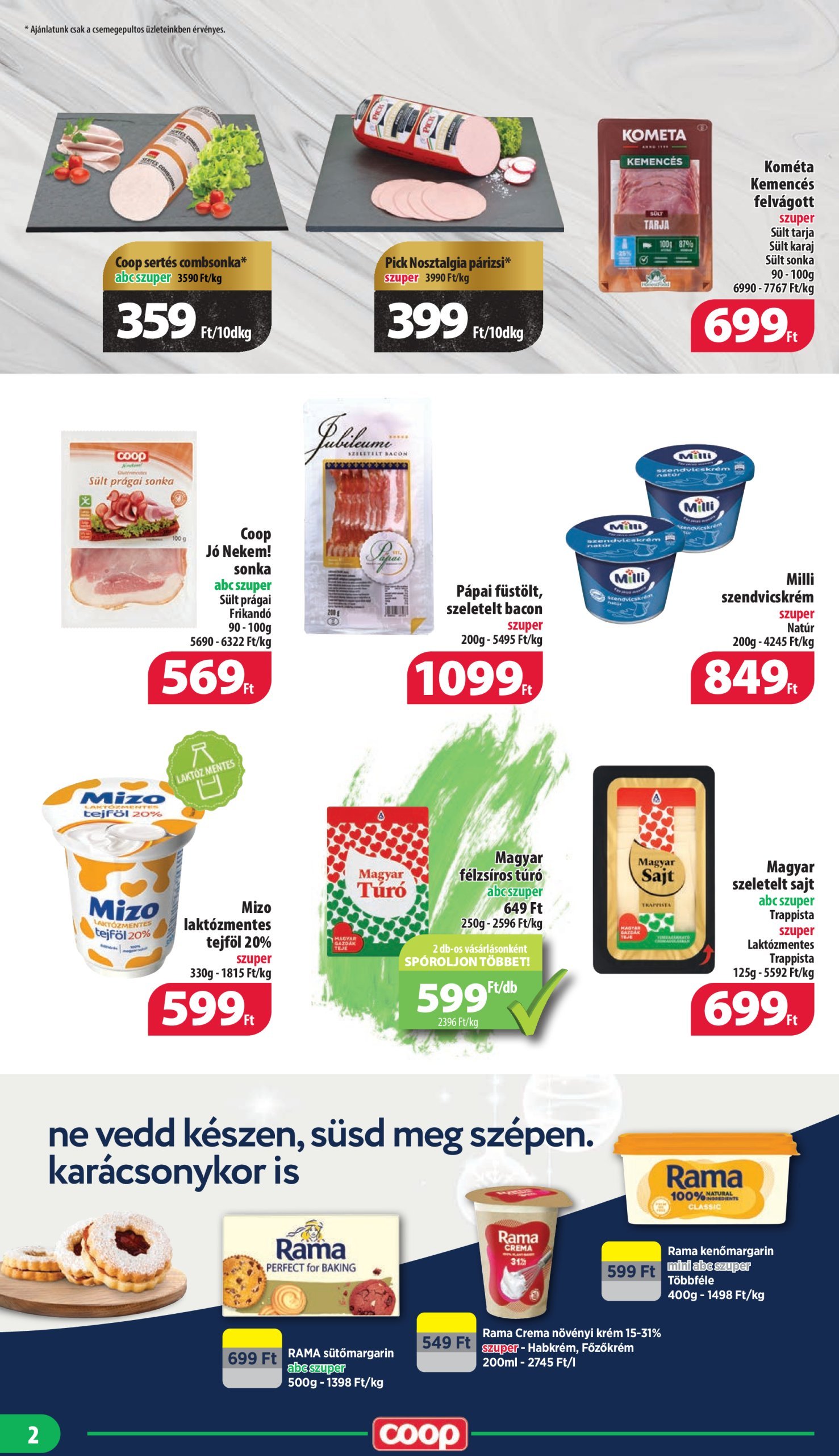 coop - Coop - Mini Abc Szuper akciós újság, érvényes 12.19. - 12.31. - page: 2