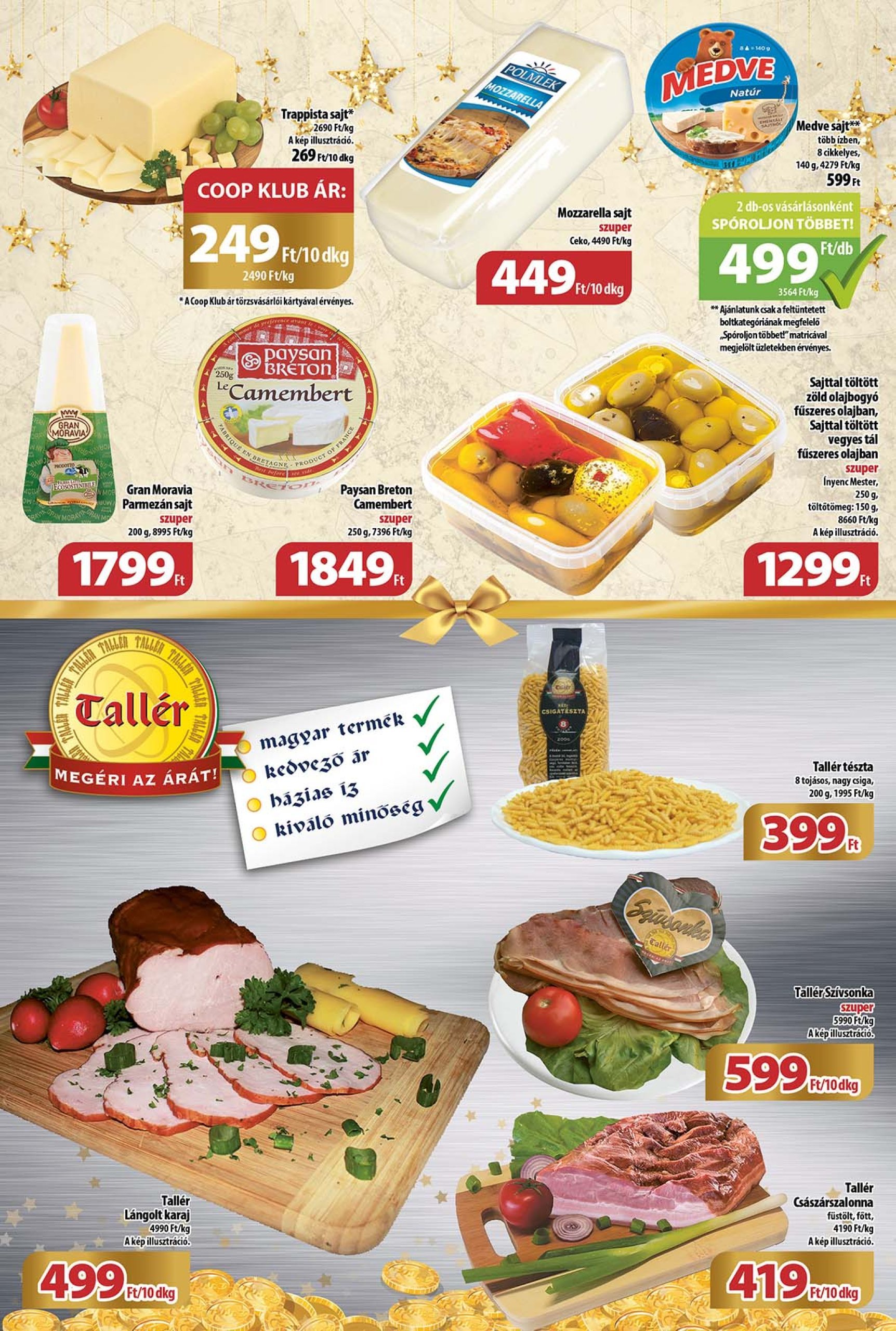 coop - Coop - Abc Szuper akciós újság, érvényes 12.19. - 12.23. - page: 3