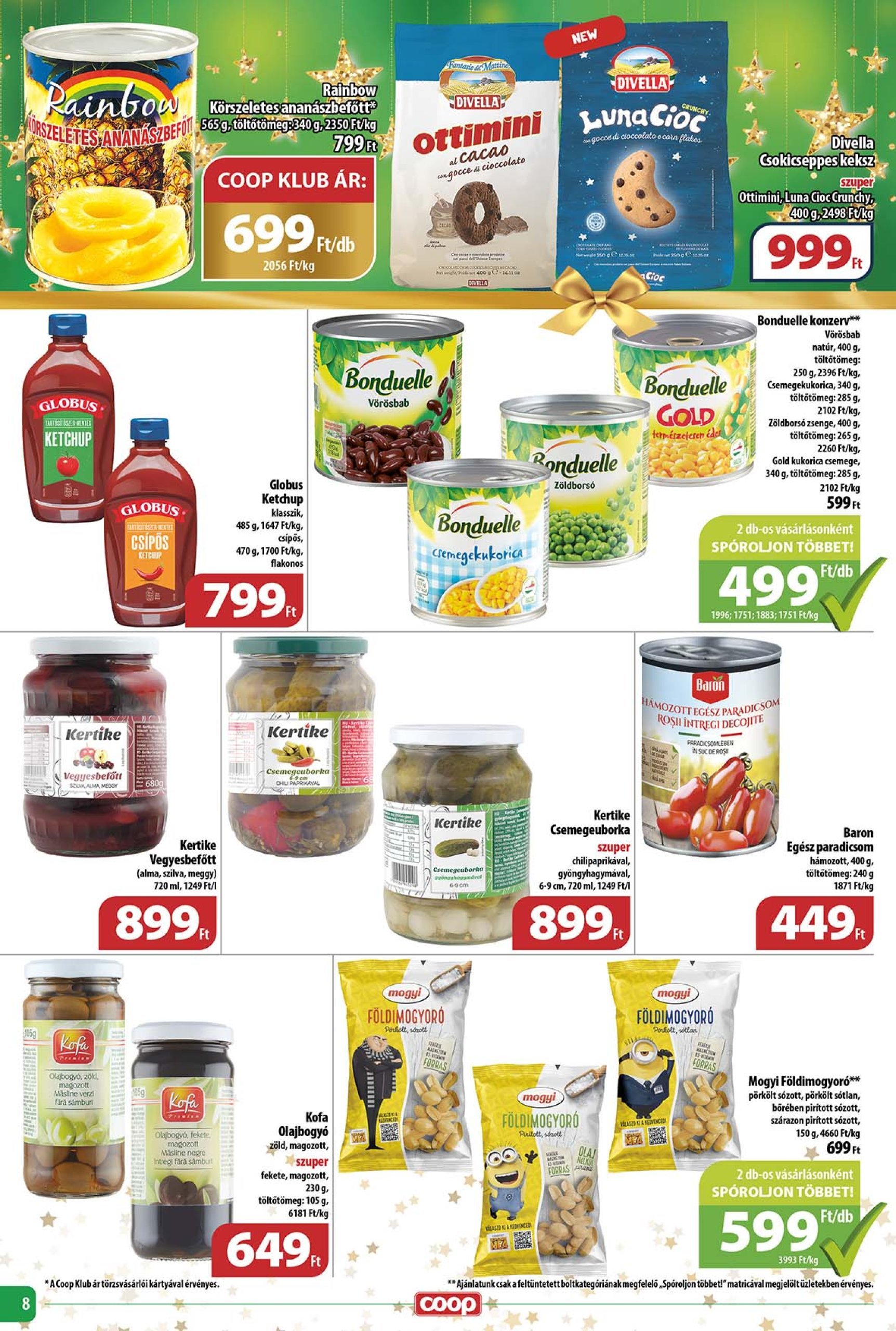 coop - Coop - Abc Szuper akciós újság, érvényes 12.19. - 12.23. - page: 8