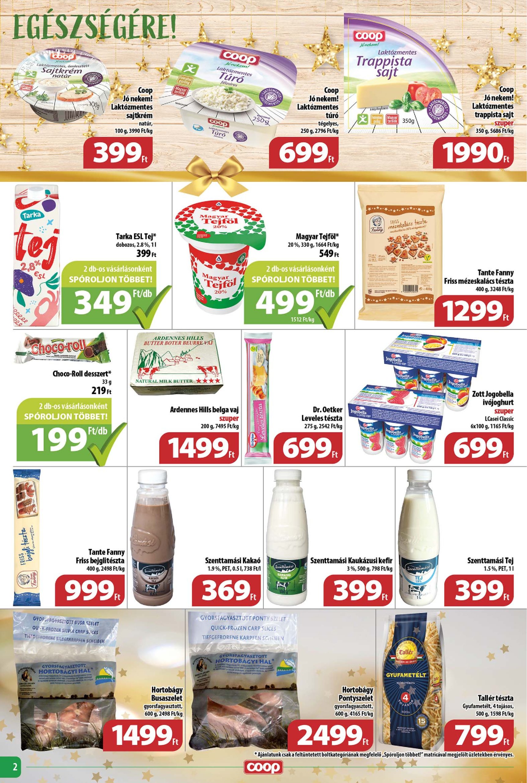 coop - Coop - Abc Szuper akciós újság, érvényes 12.12. - 12.18. - page: 2