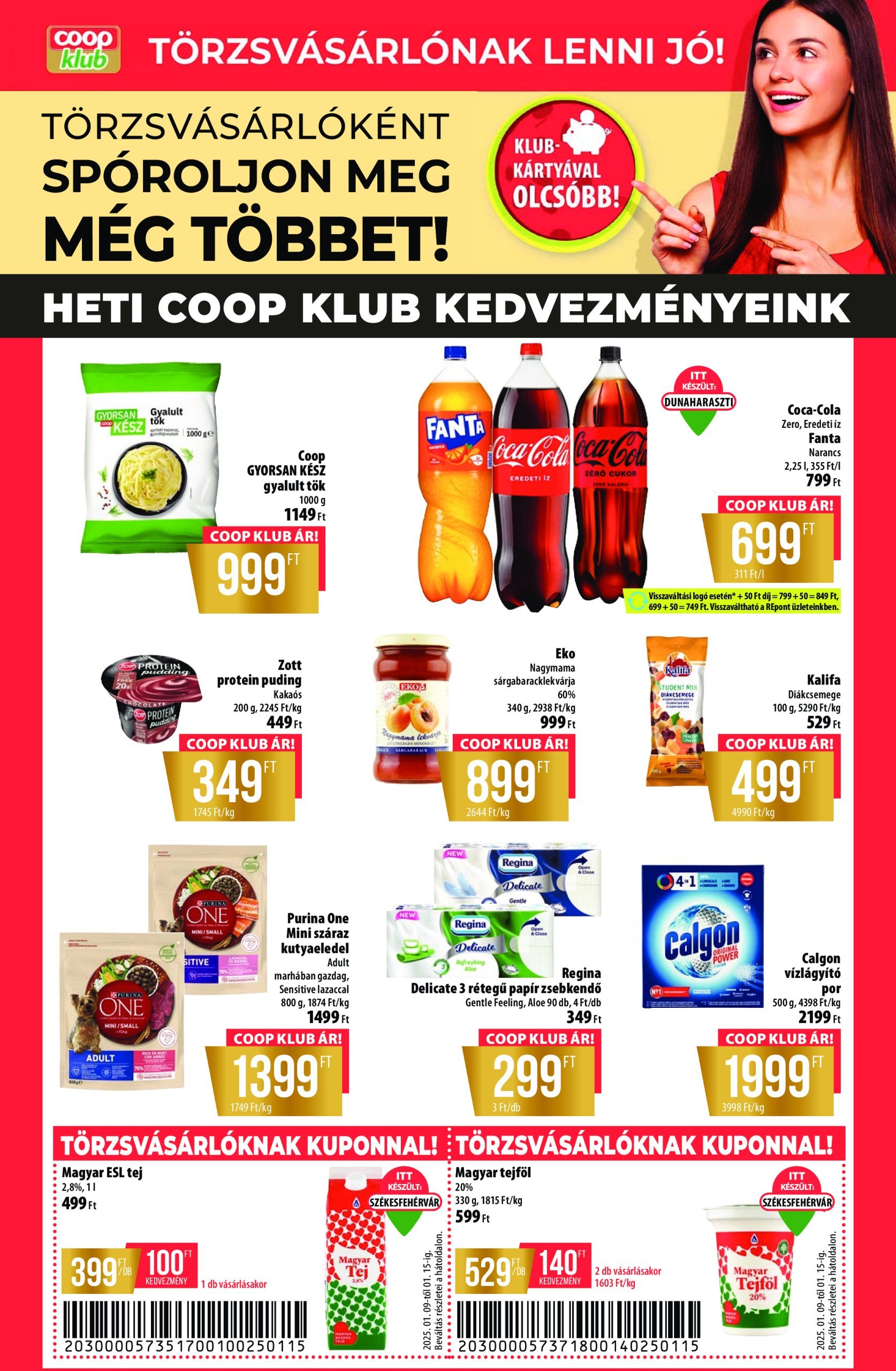 coop - Coop - Szuper Plusz akciós újság, érvényes 01.09. - 01.15. - page: 6